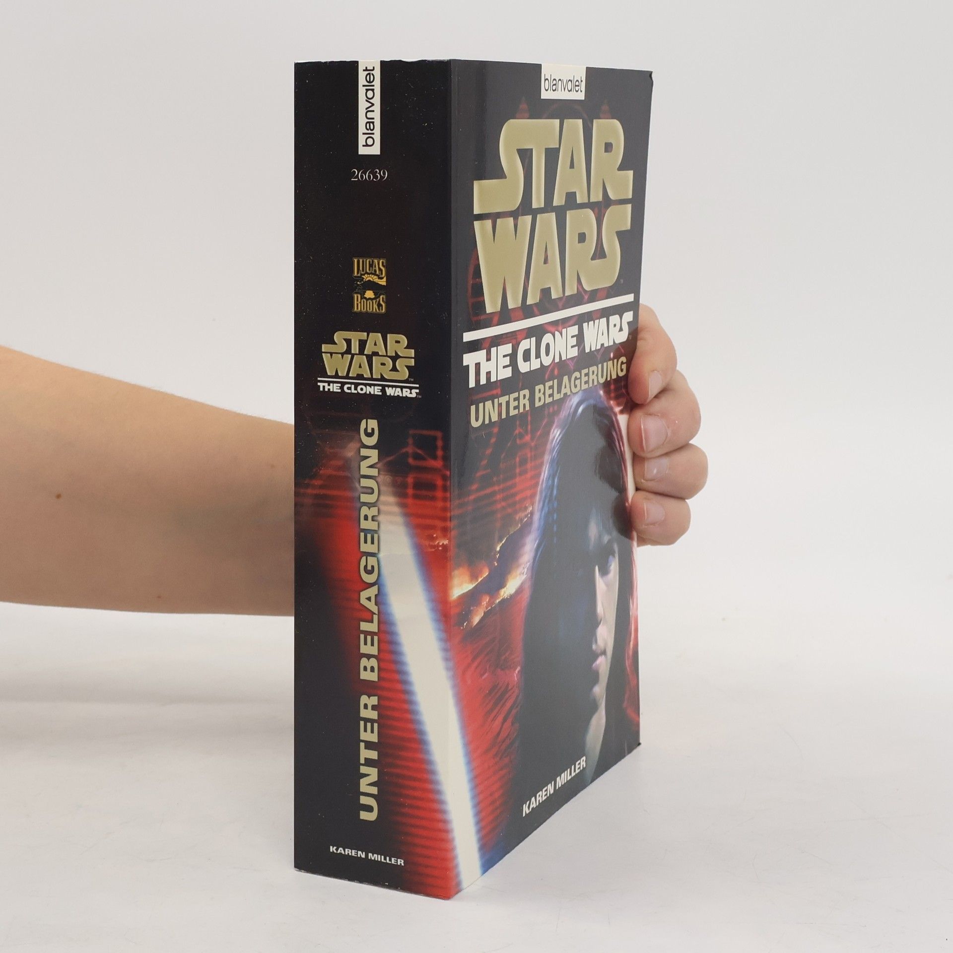 Karen Miller Star Wars, The Clone Wars - Unter Belagerung