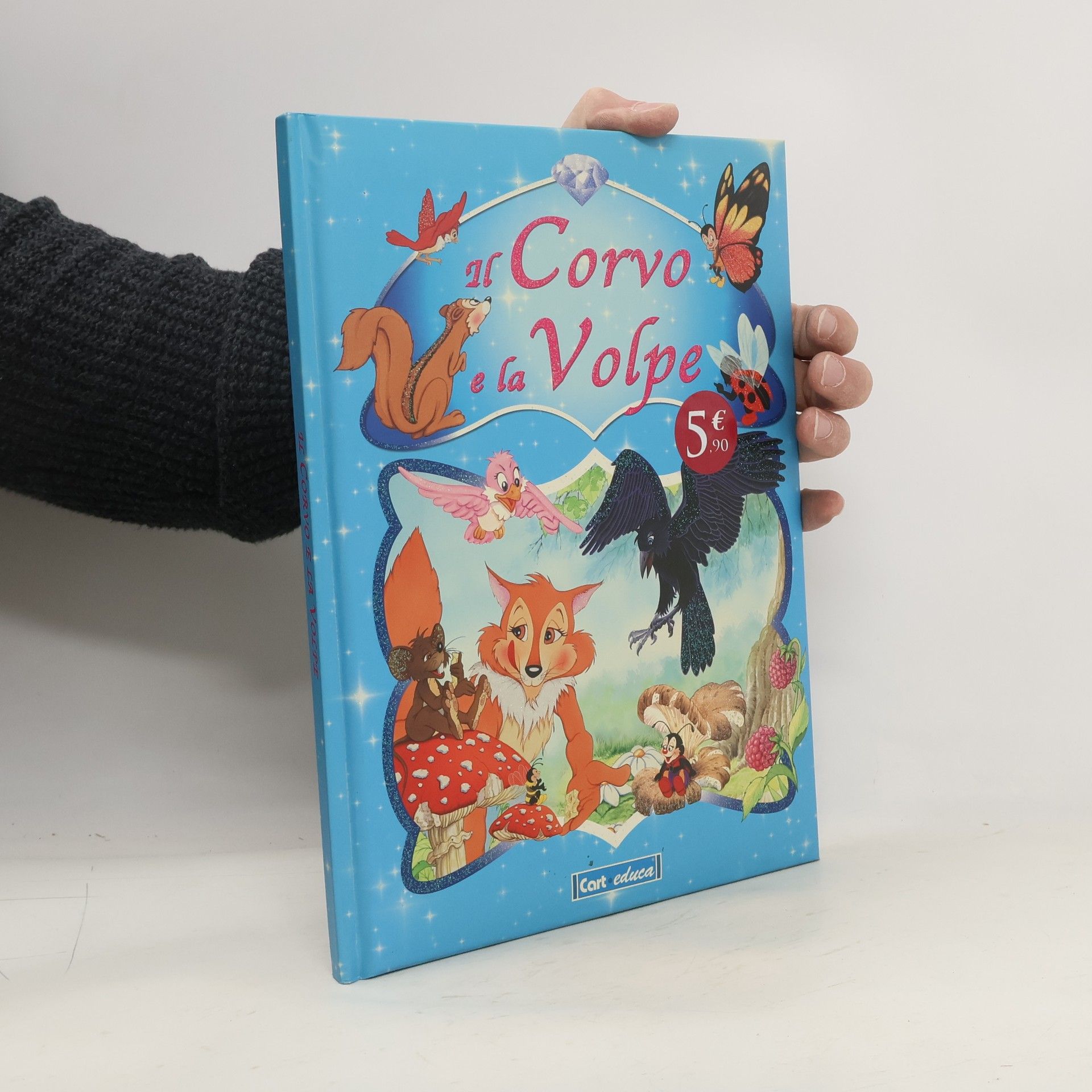 AA.VV. Il corvo e la volpe