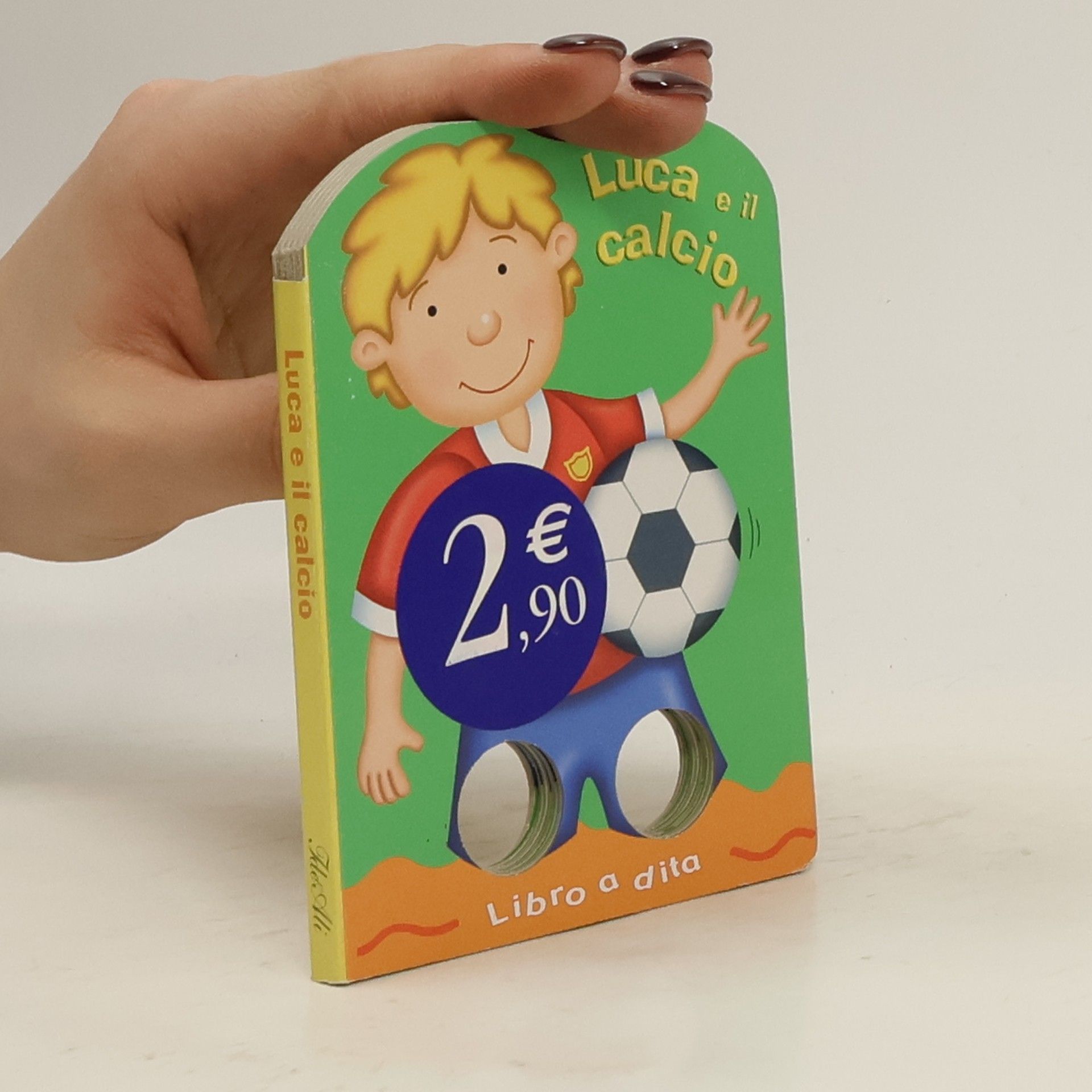 Various authors Luca e il calcio