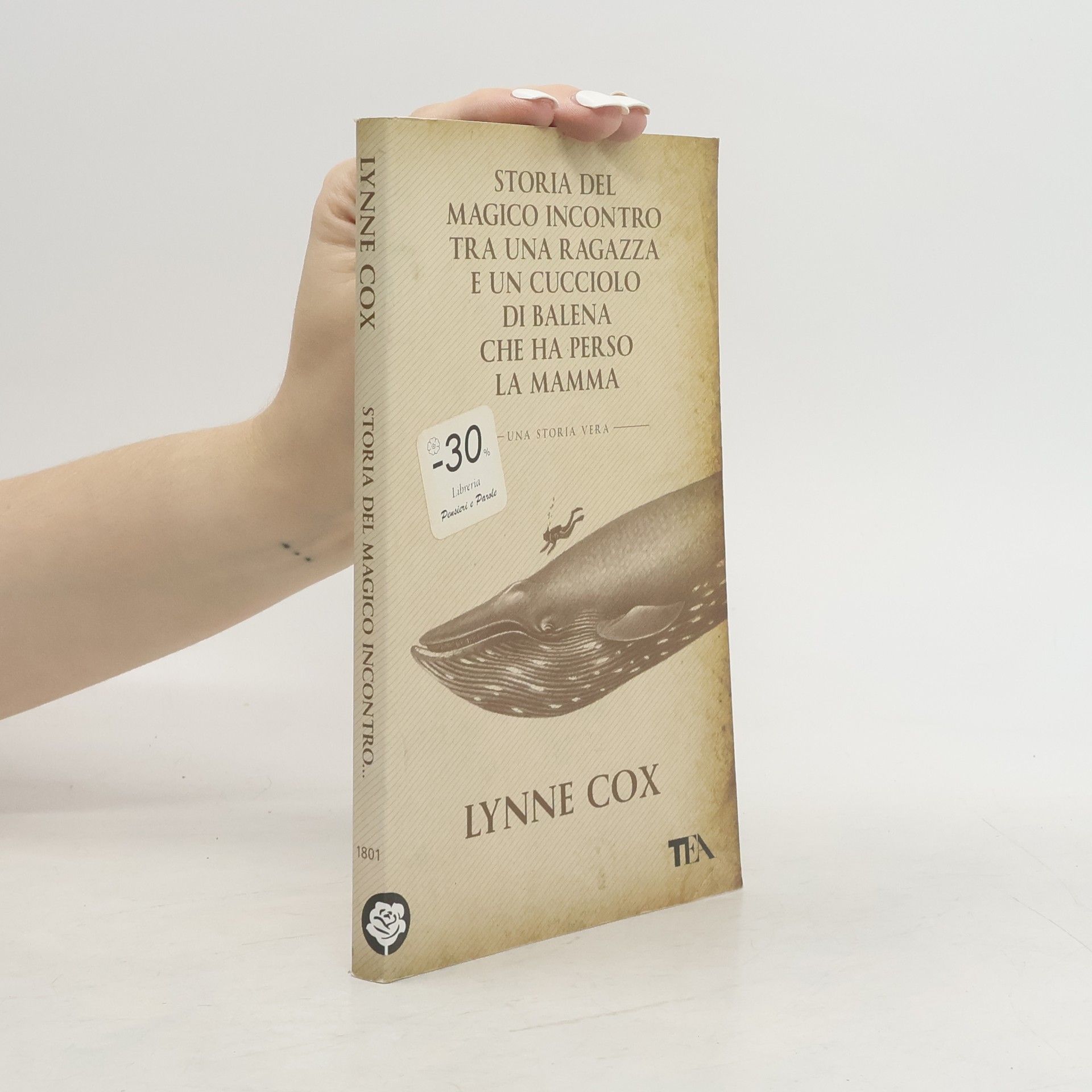 Lynne Cox Storia del magico incontro tra una ragazza e un cucciolo di balena che ha perso la mamma