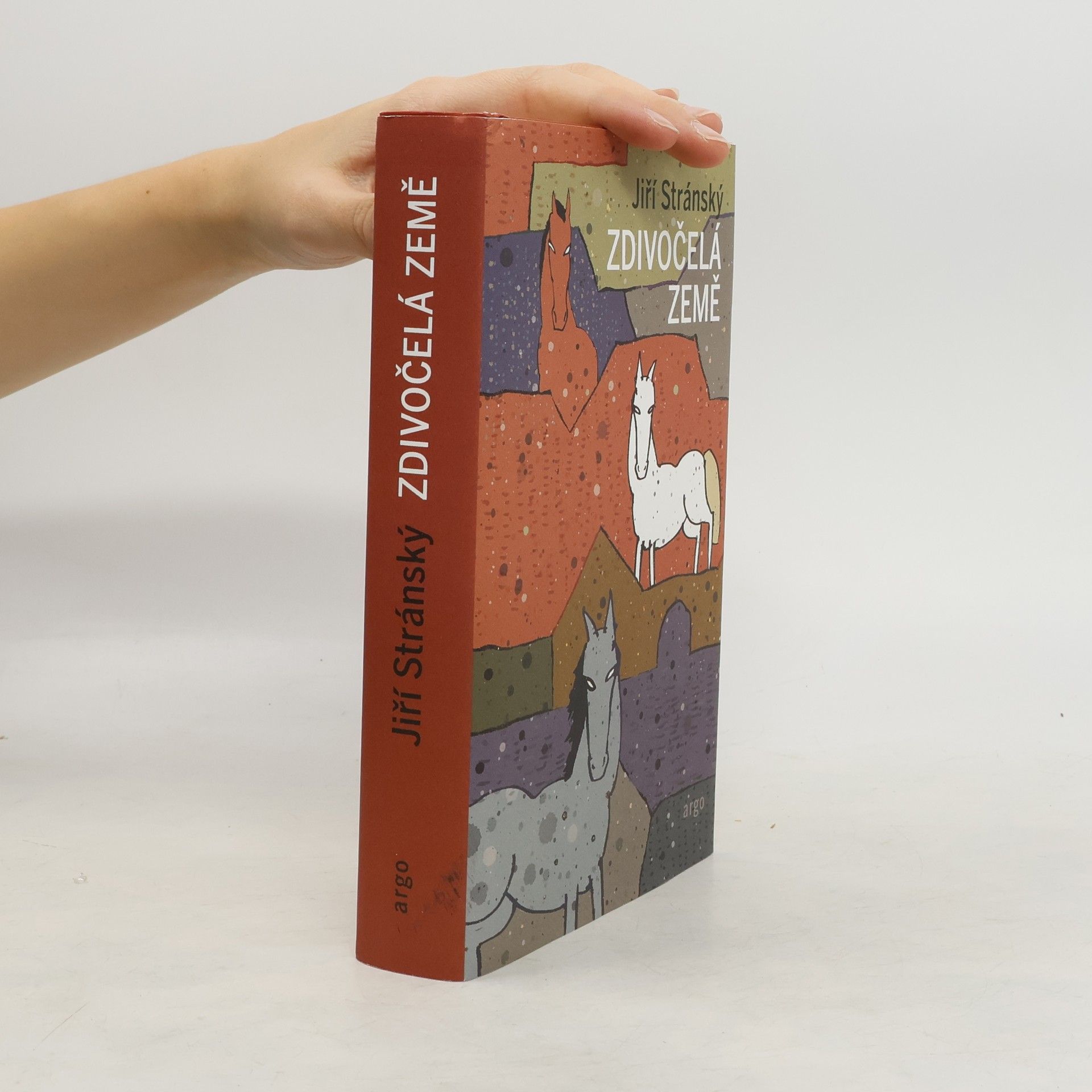 Jiří Stránský Zdivočelá země