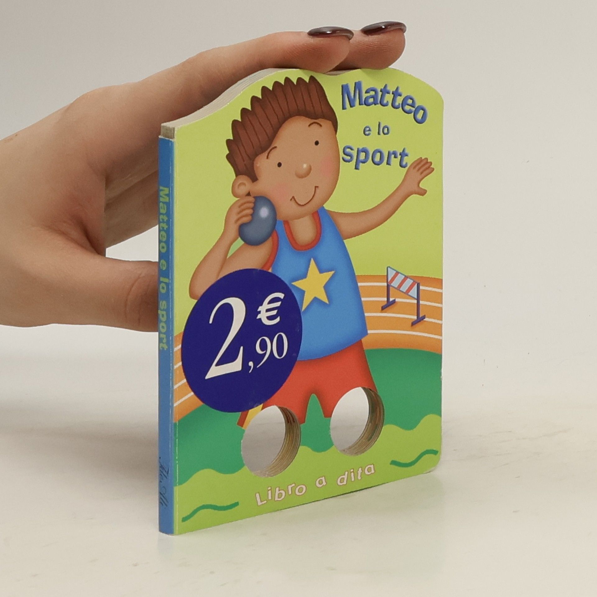 Kolektiv autorů Matteo e lo sport