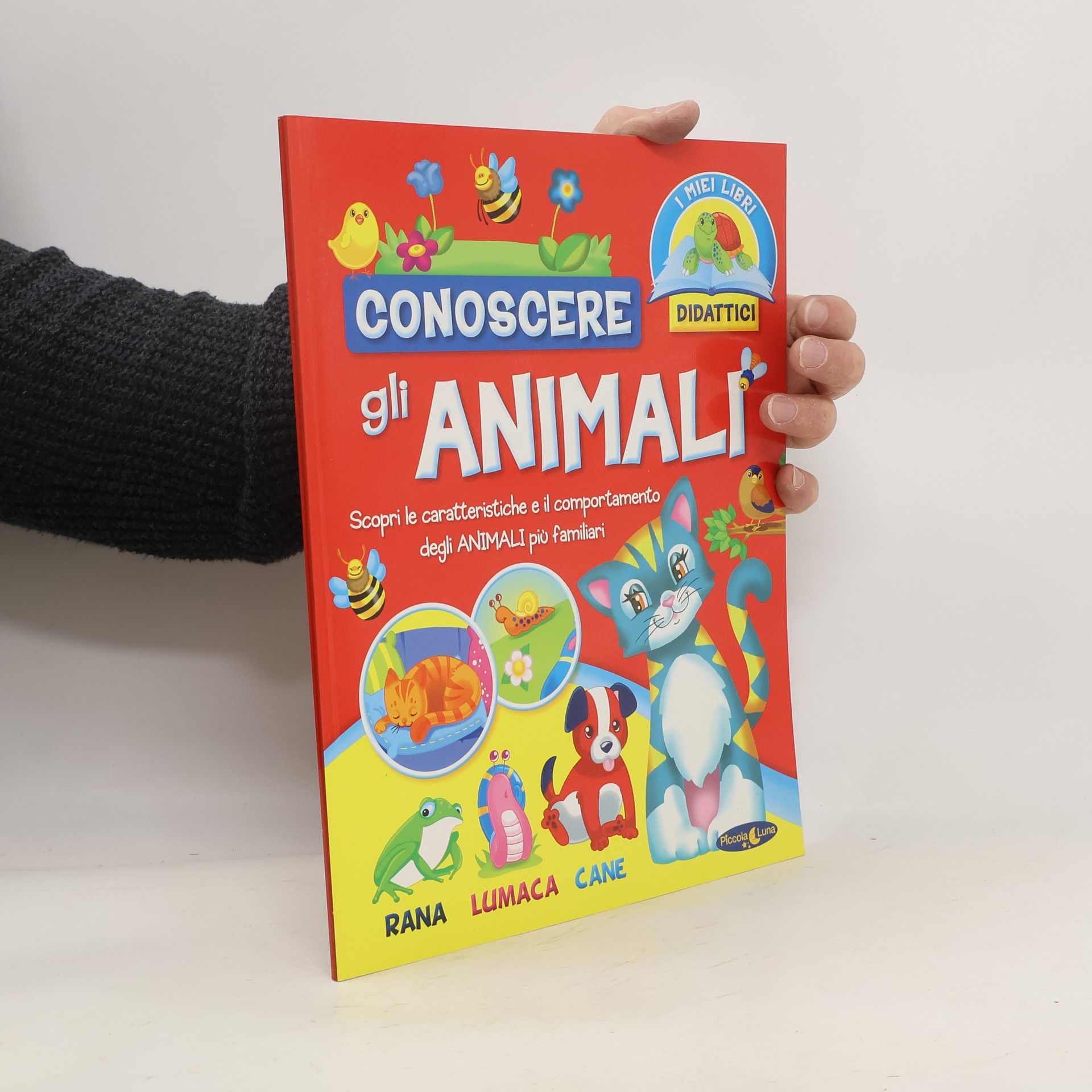 AA.VV. Conoscere gli animali