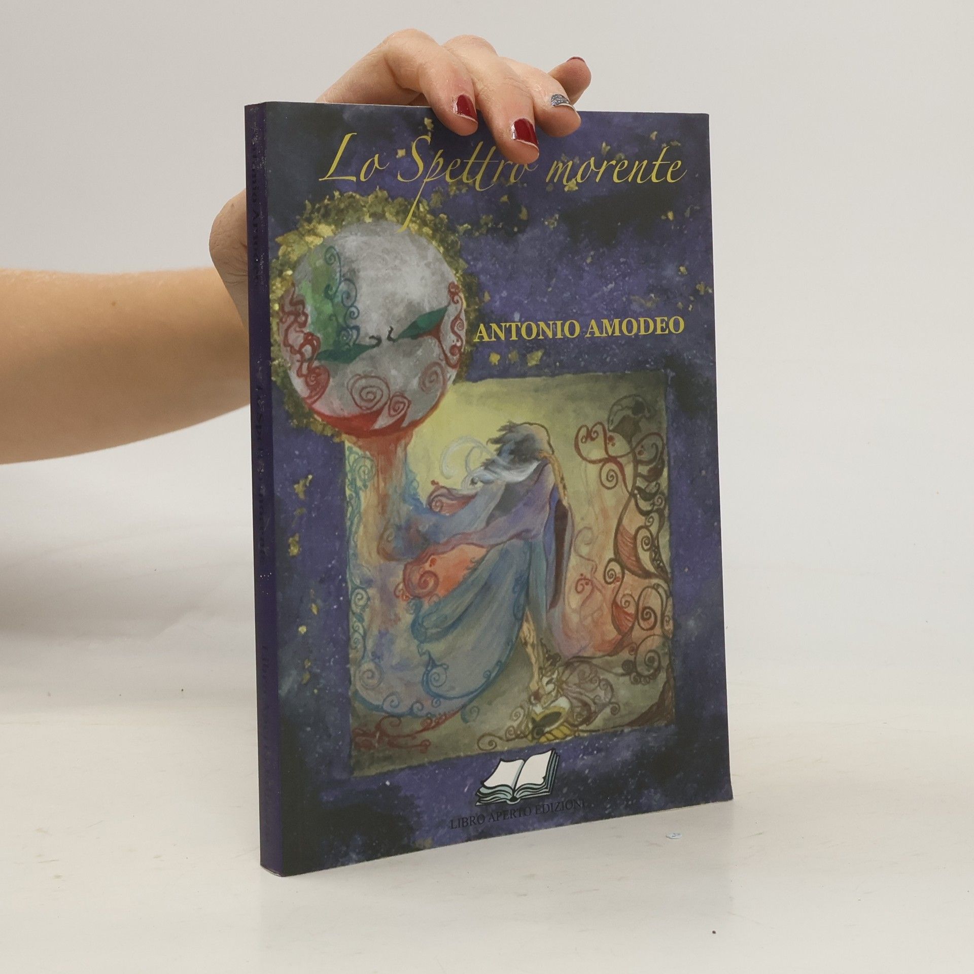 Antonio Amodeo Lo spettro morente