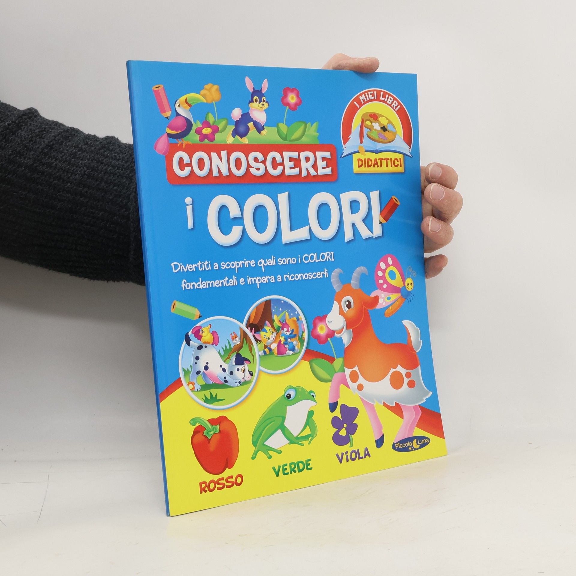 AA.VV. Conoscere i colori