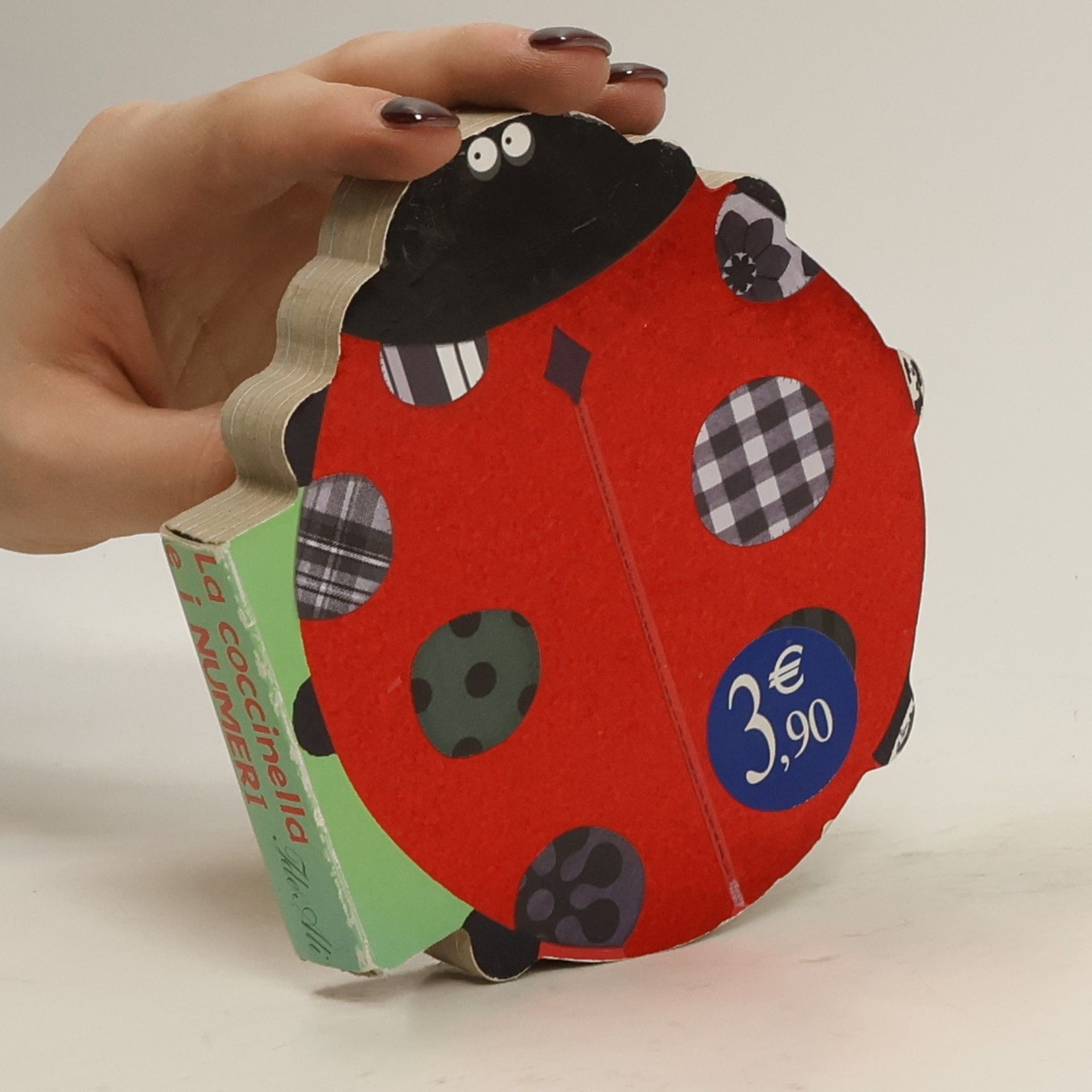 La coccinella e i numeri