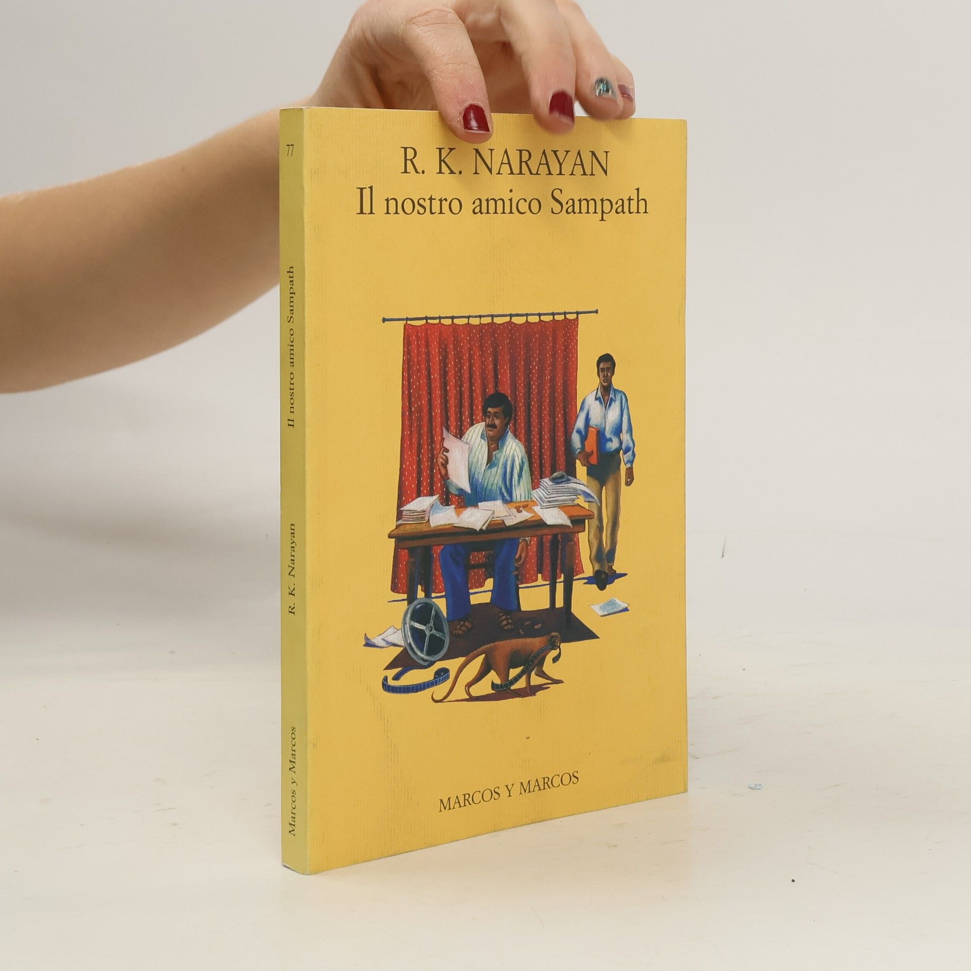 R. K. Narayan Il nostro amico Sampath