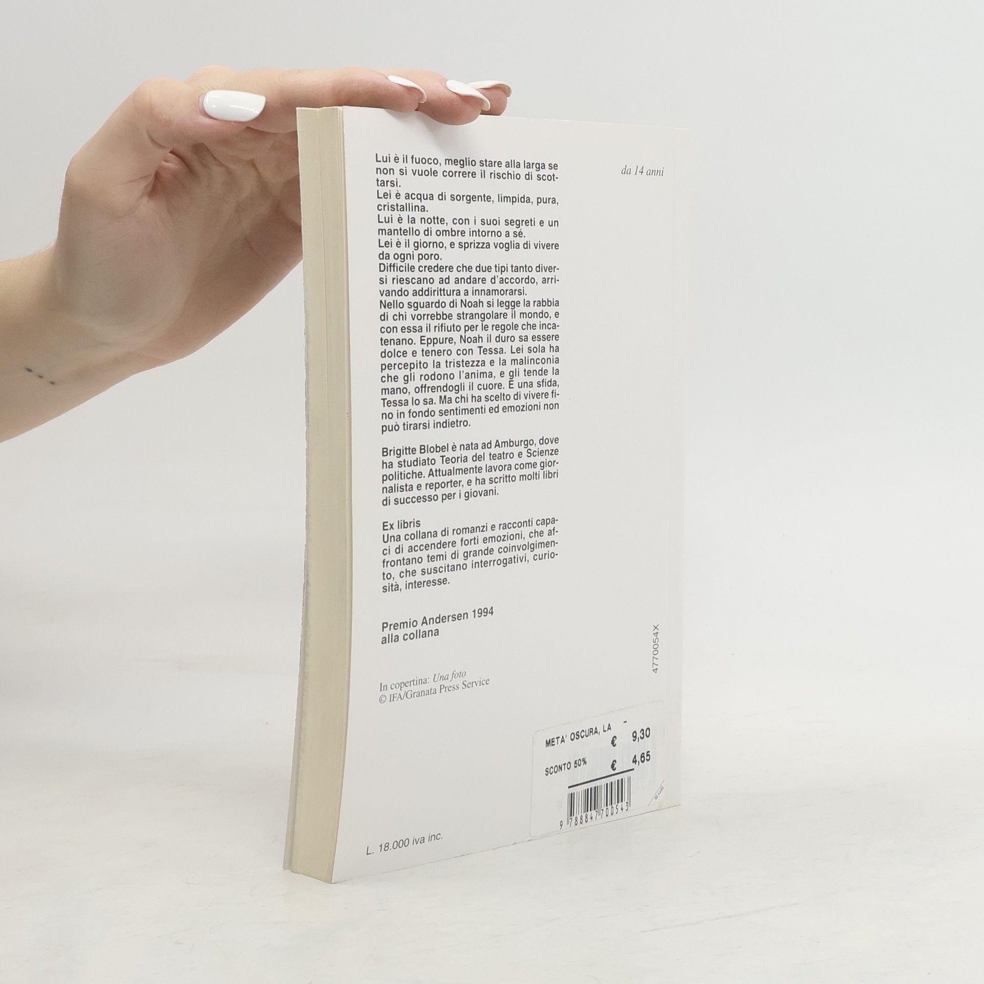 Anna Martini Lichtner Ex Libris - 67: La metà oscura