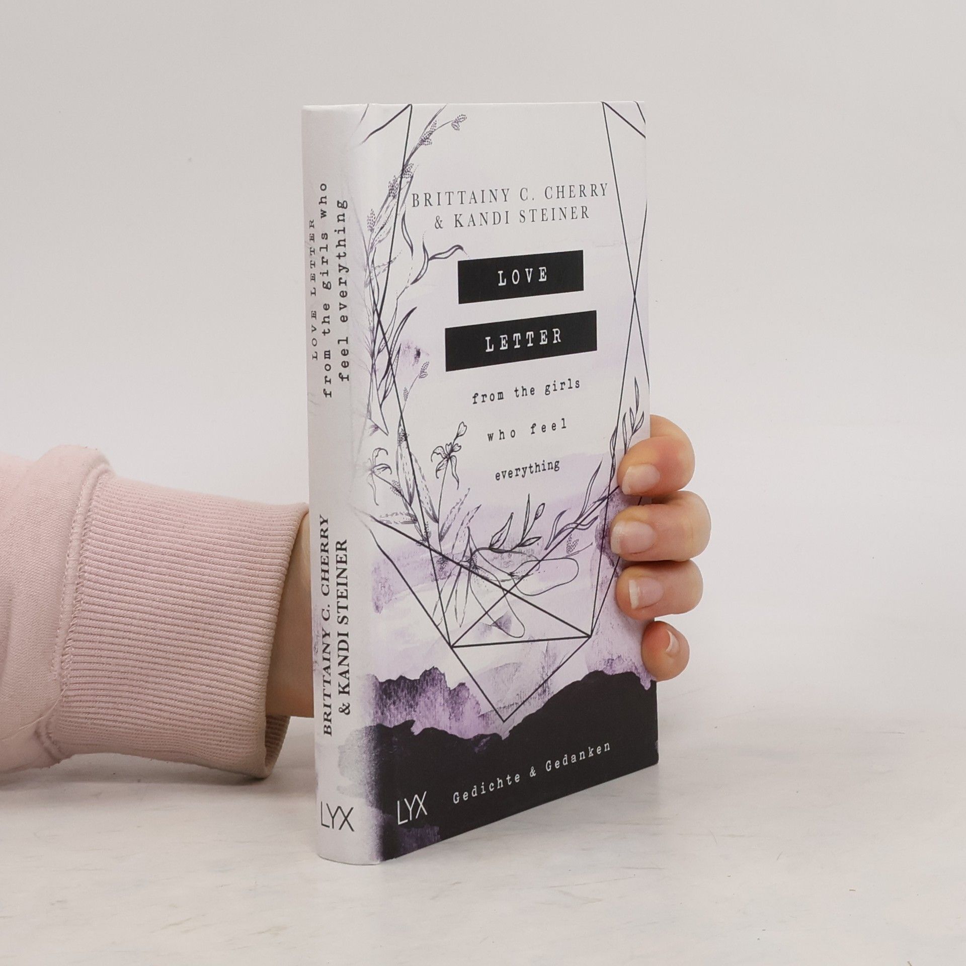 Brittainy C. Cherry A Love Letter From the Girls Who Feel Everything