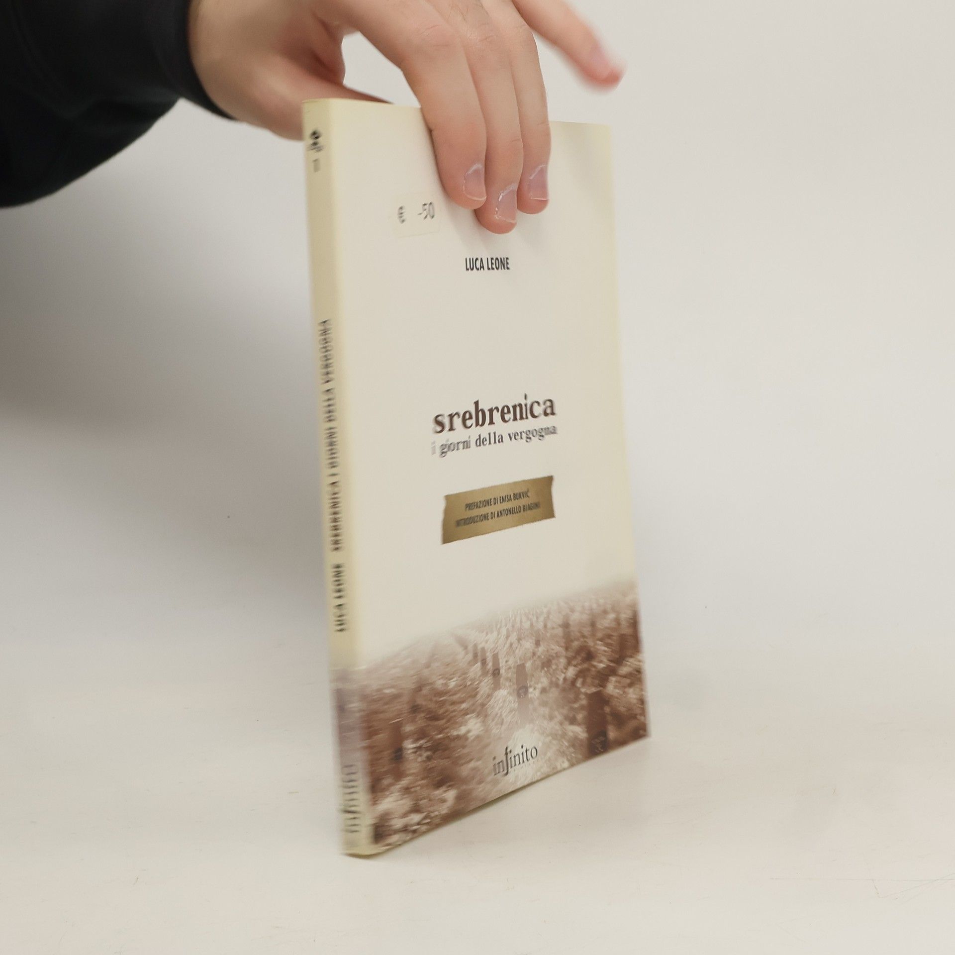 Luca Leone Srebrenica