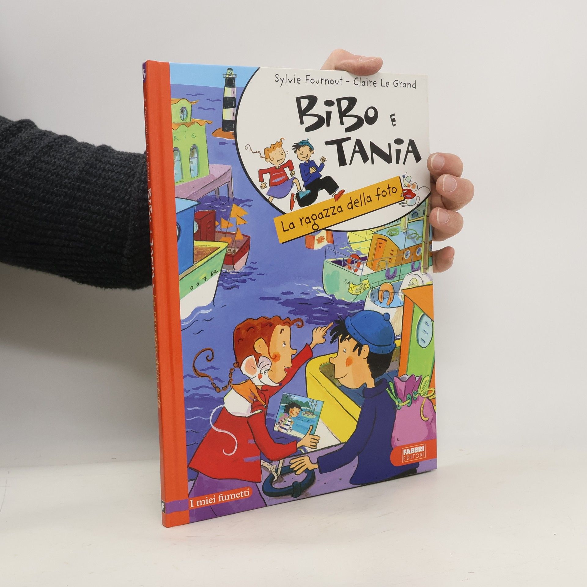 Bibo e Tania. La ragazza della foto