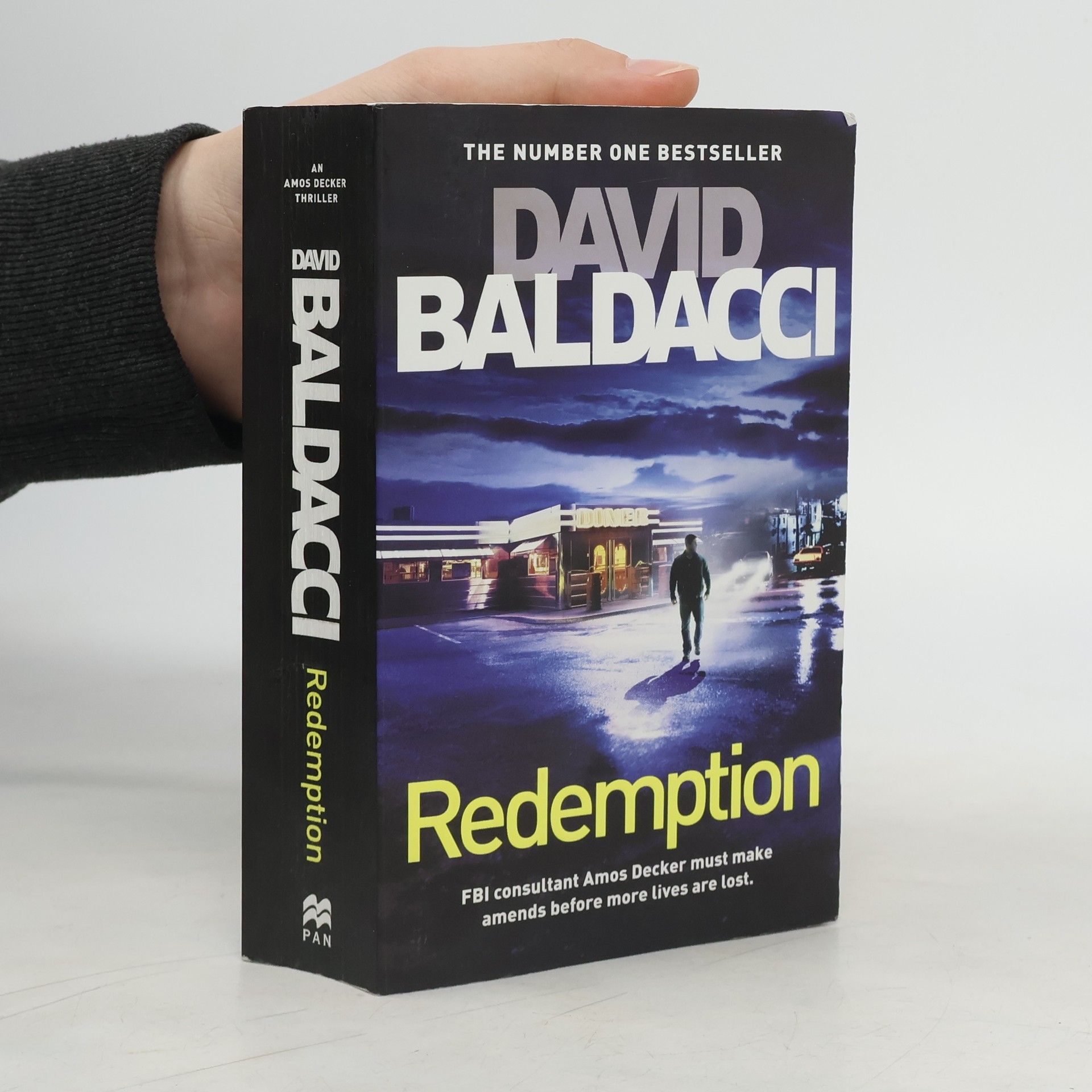 David Baldacci Redemiption