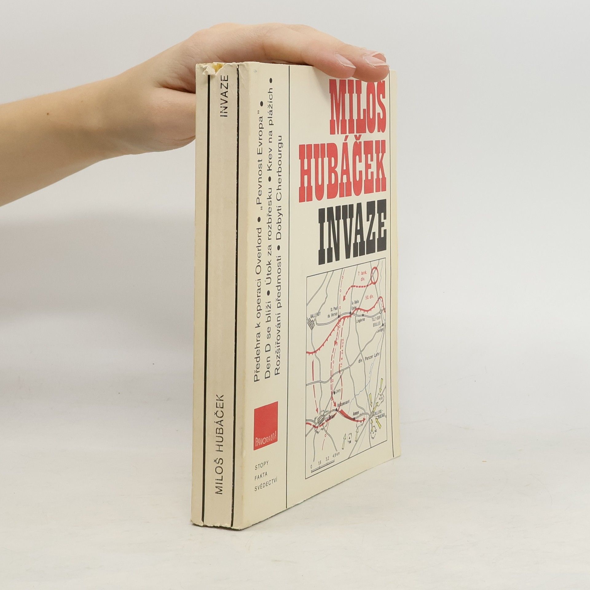 Miloš Hubáček Invaze
