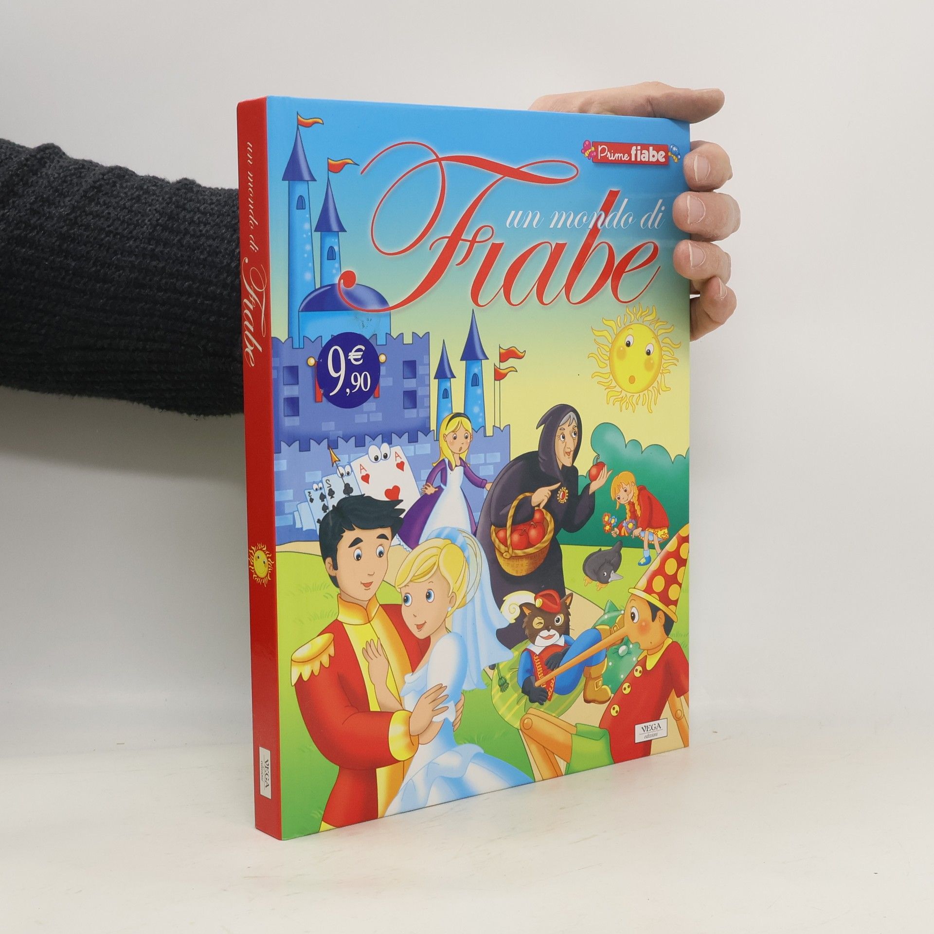 Collectif d'auteurs Un mondo di Fiabe