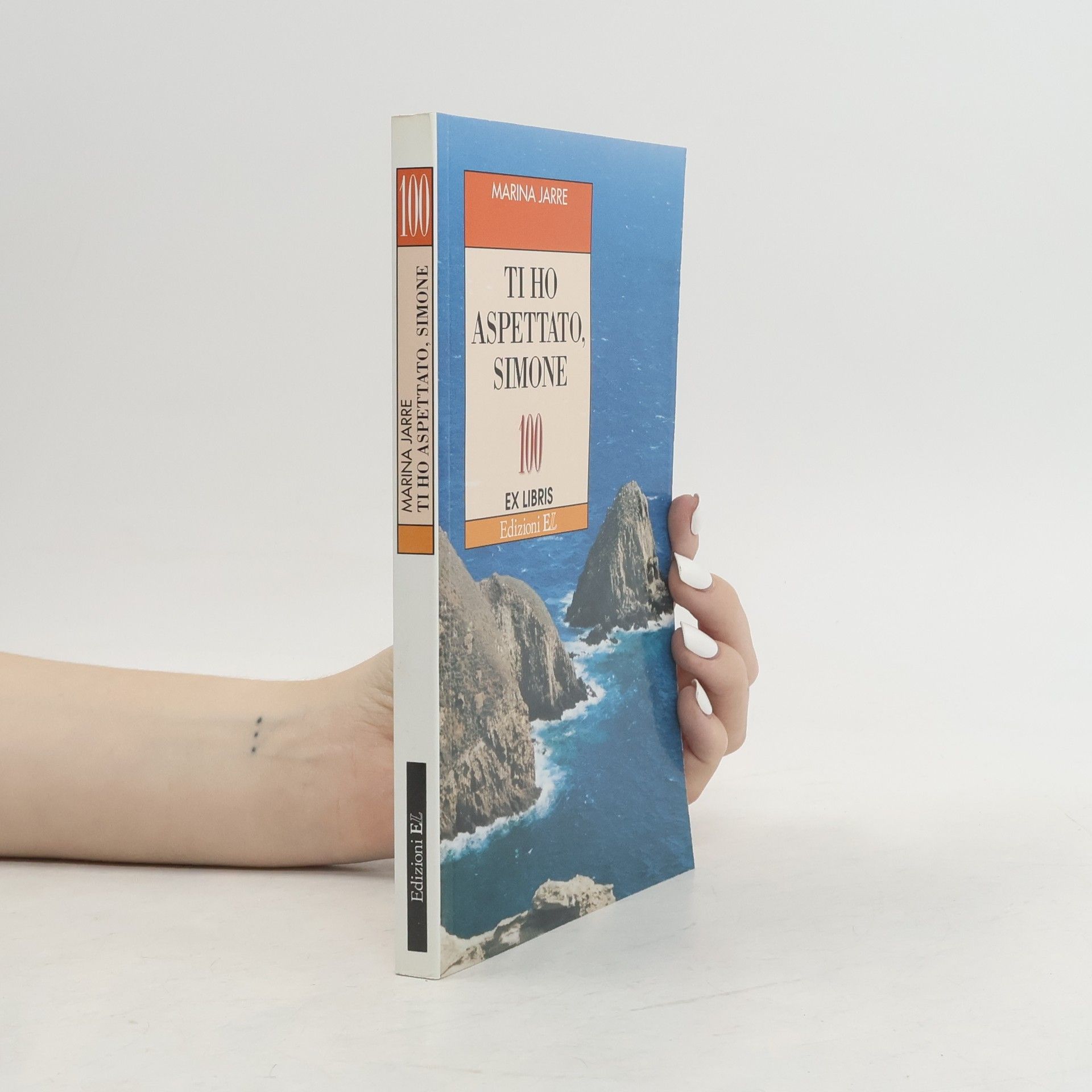 Marina Jarre Ti ho aspettato, Simone