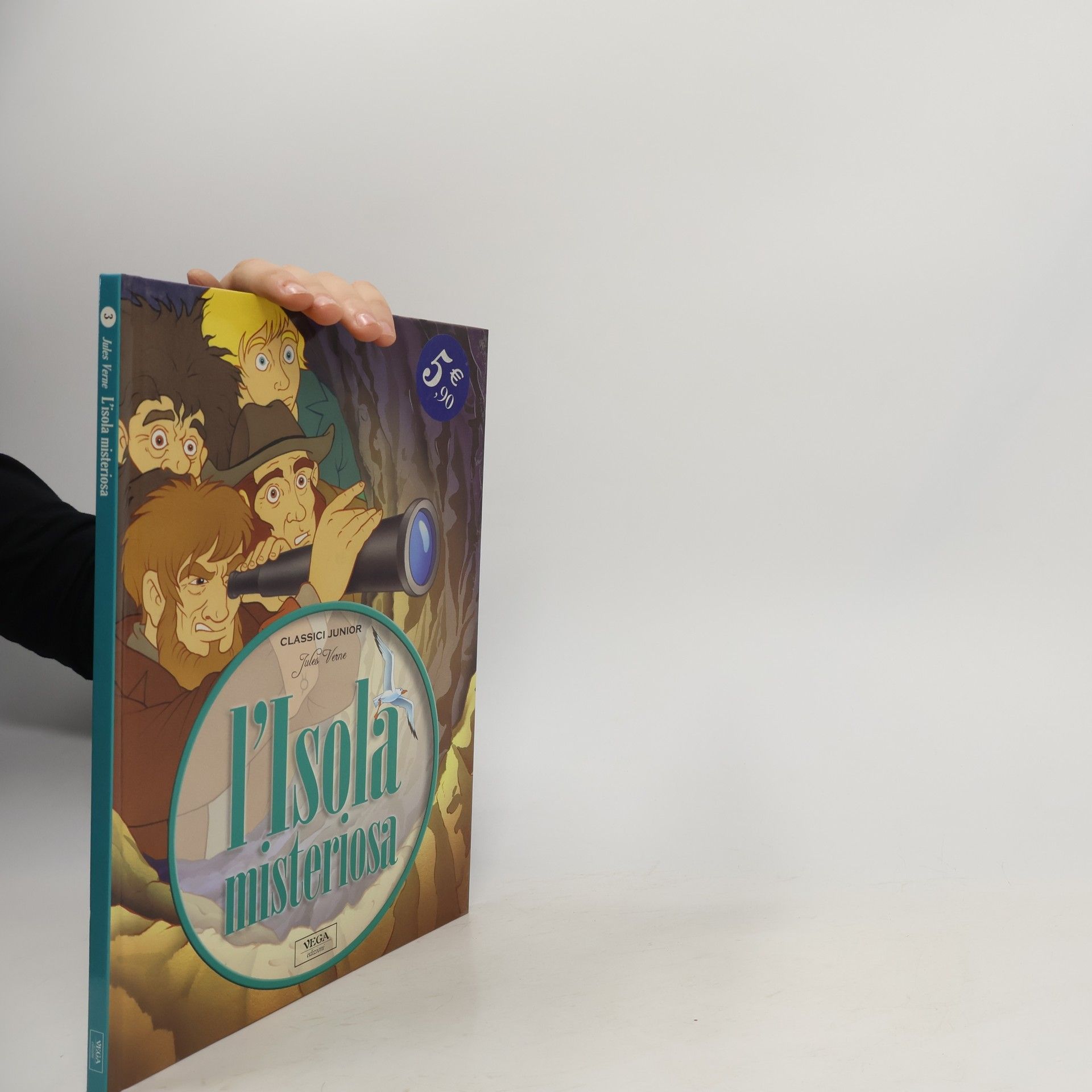 Jules Verne L'isola misteriosa. Ediz. illustrata