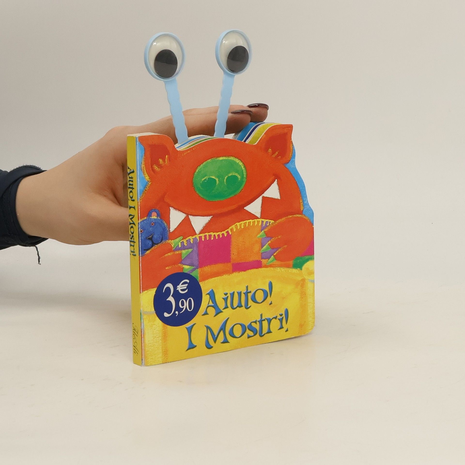 AA.VV. Aiuto! I Mostri!