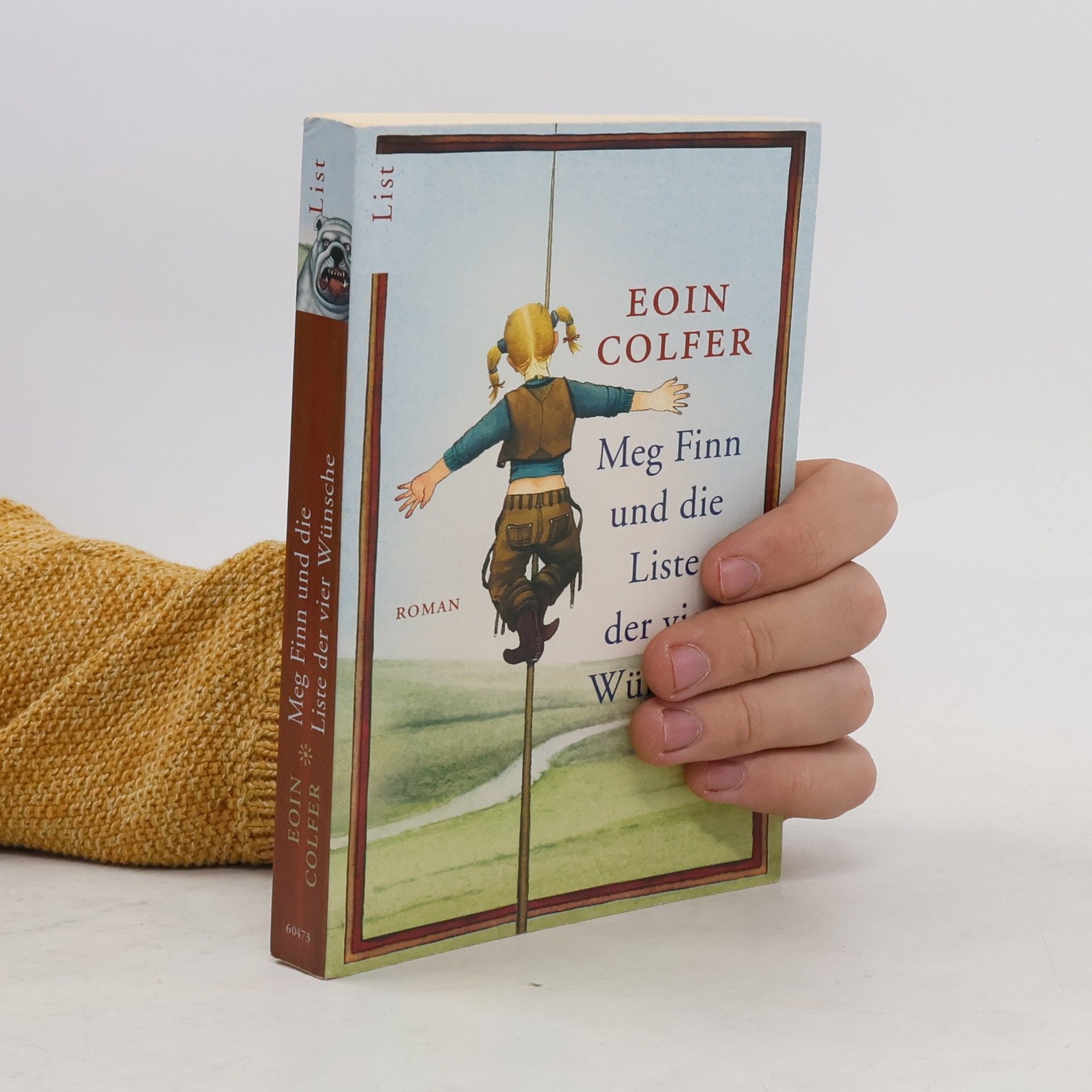 Eoin Colfer Meg Finn und die Liste der vier Wünsche