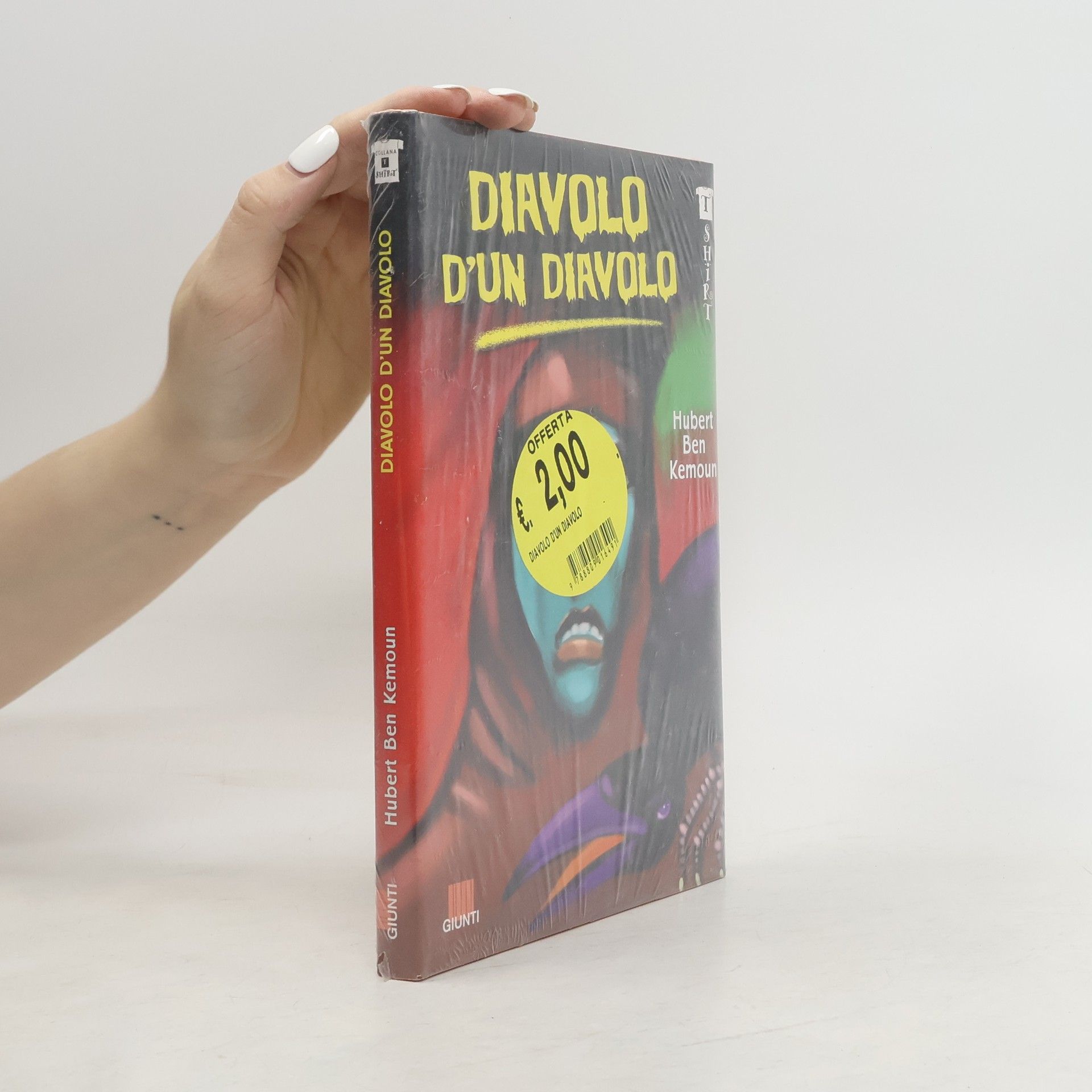 Hubert Ben Kemoun Diavolo d'un diavolo