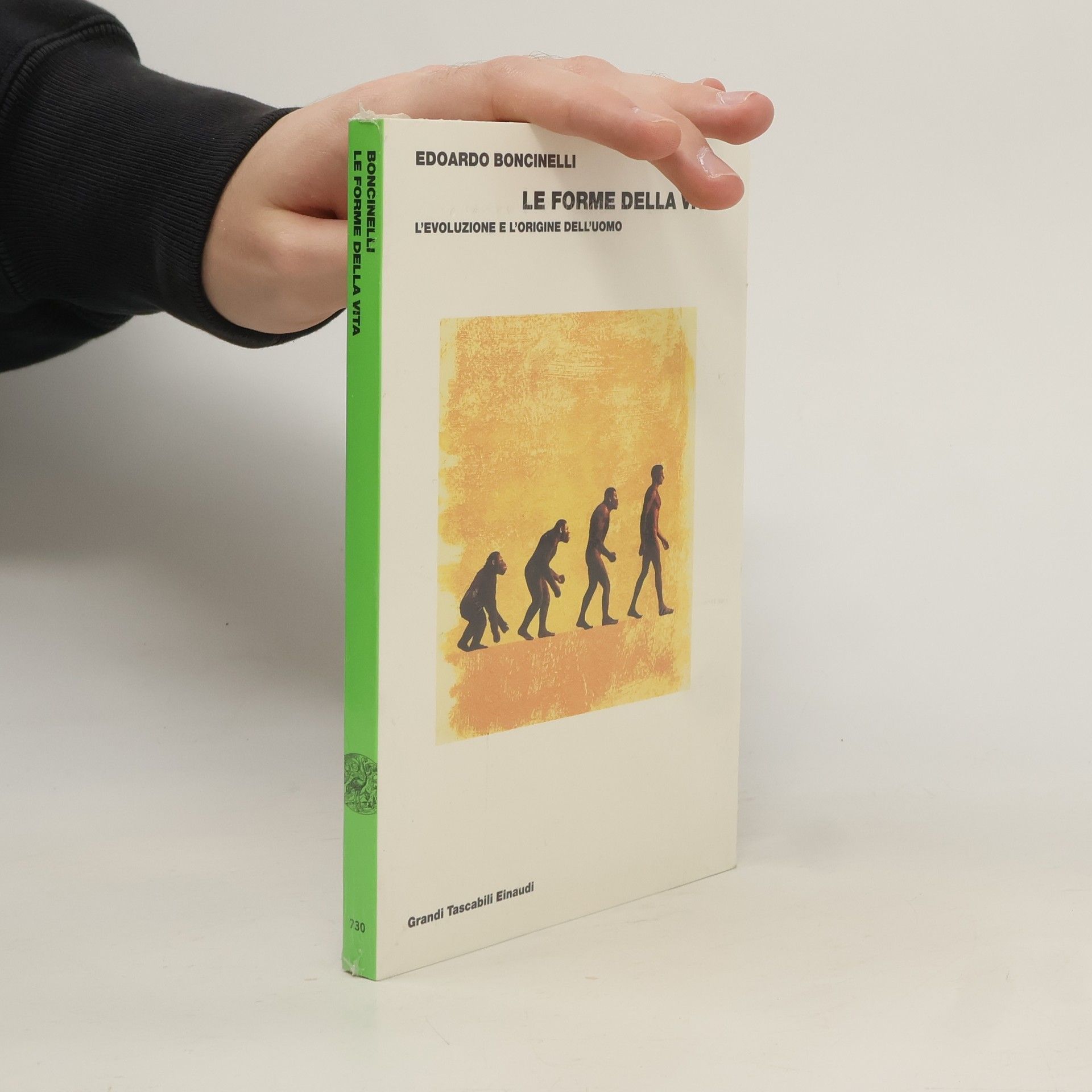 Boncinelli Edoardo Le forme della vita