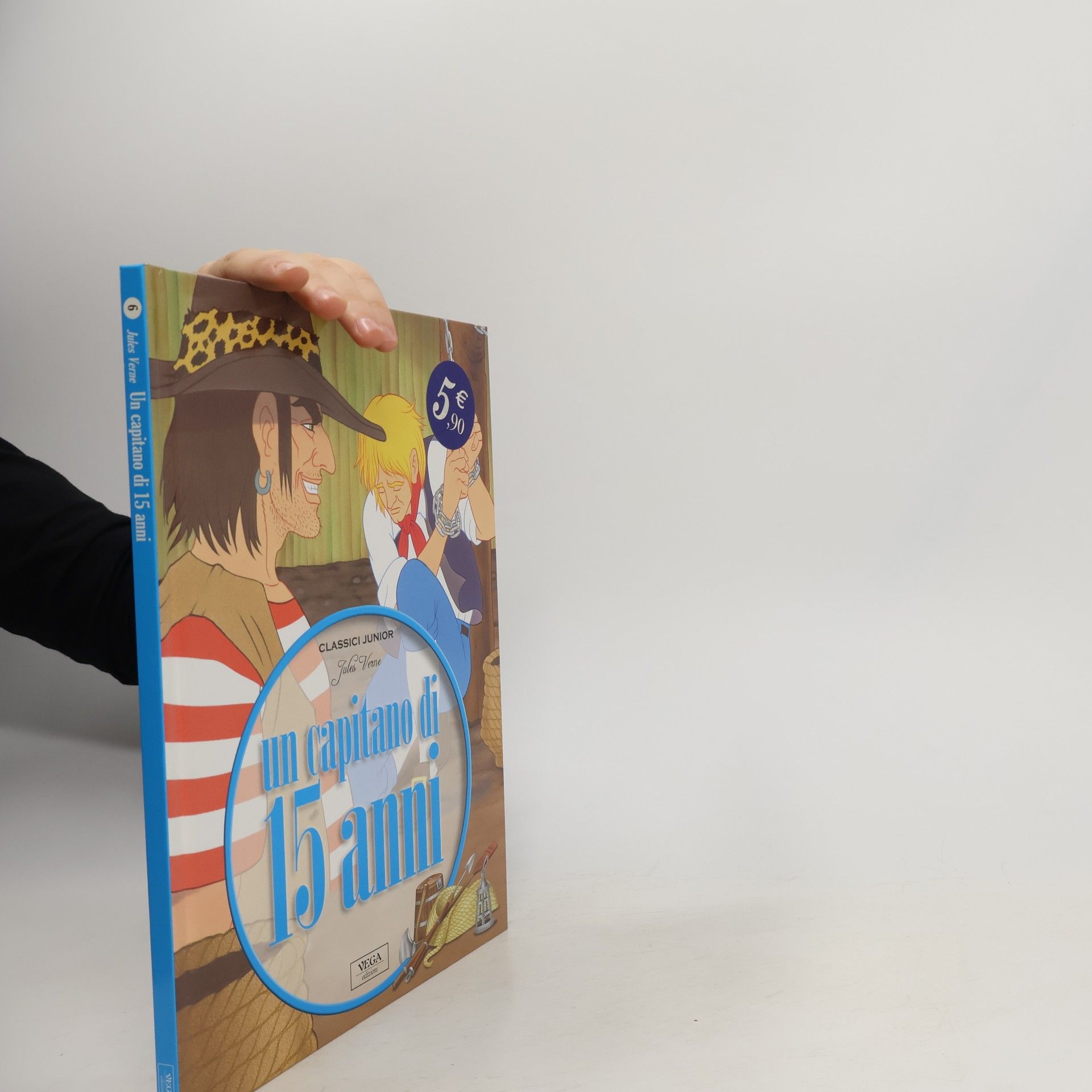 Jules Verne Un capitano