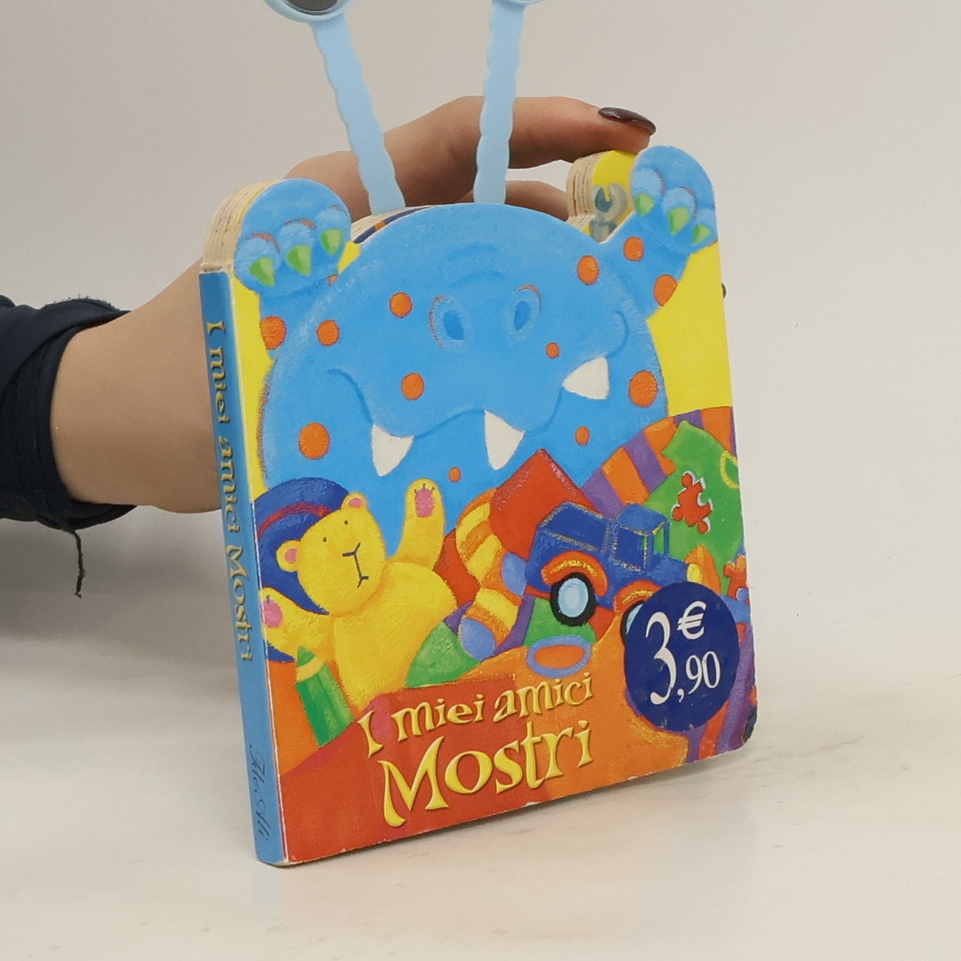 AA.VV. I miei amici mostri