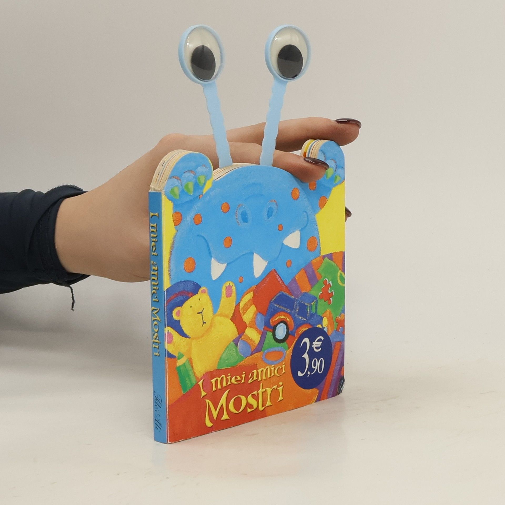 Kolektiv autorů I miei amici mostri