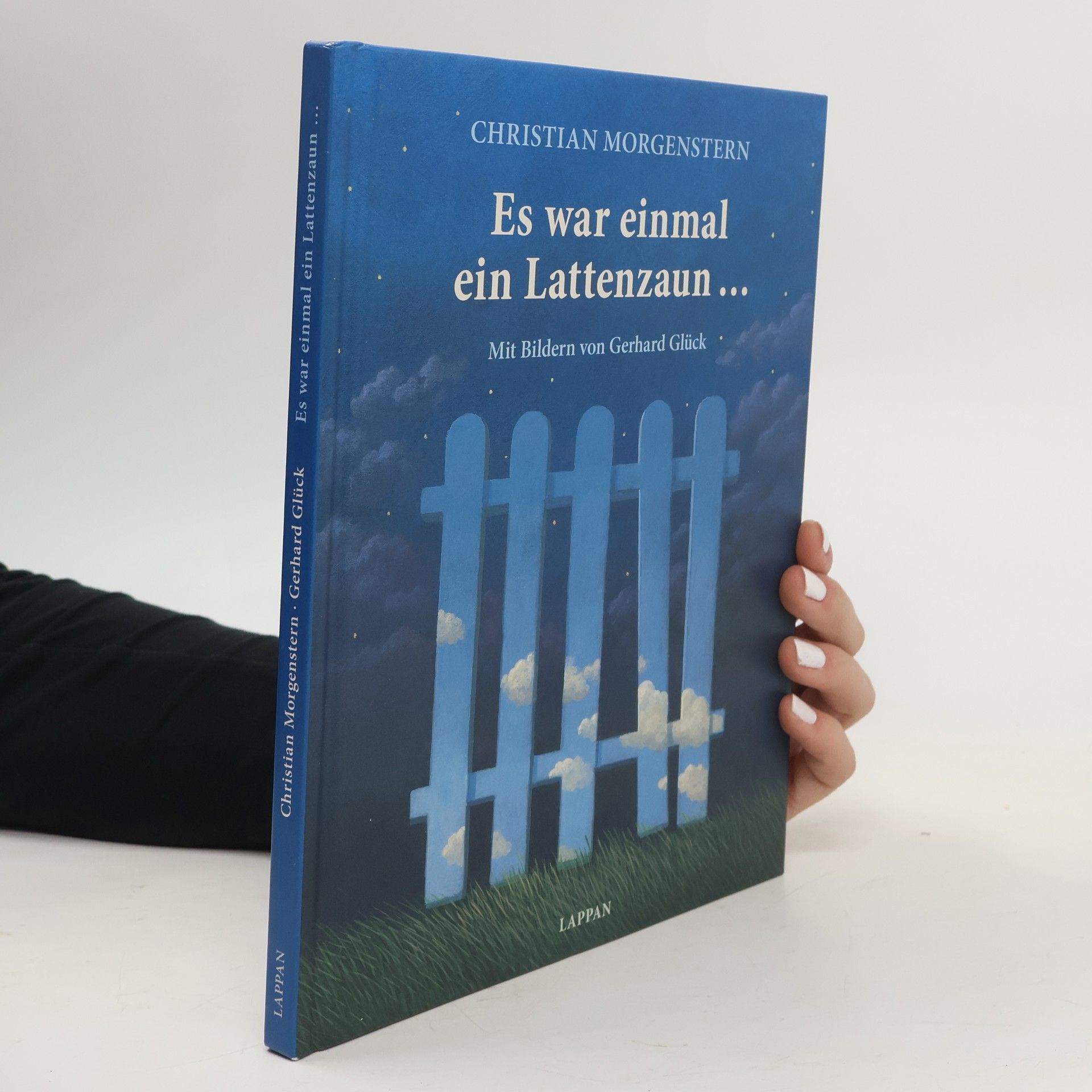 Christian Morgenstern Es war einmal ein Lattenzaun ...