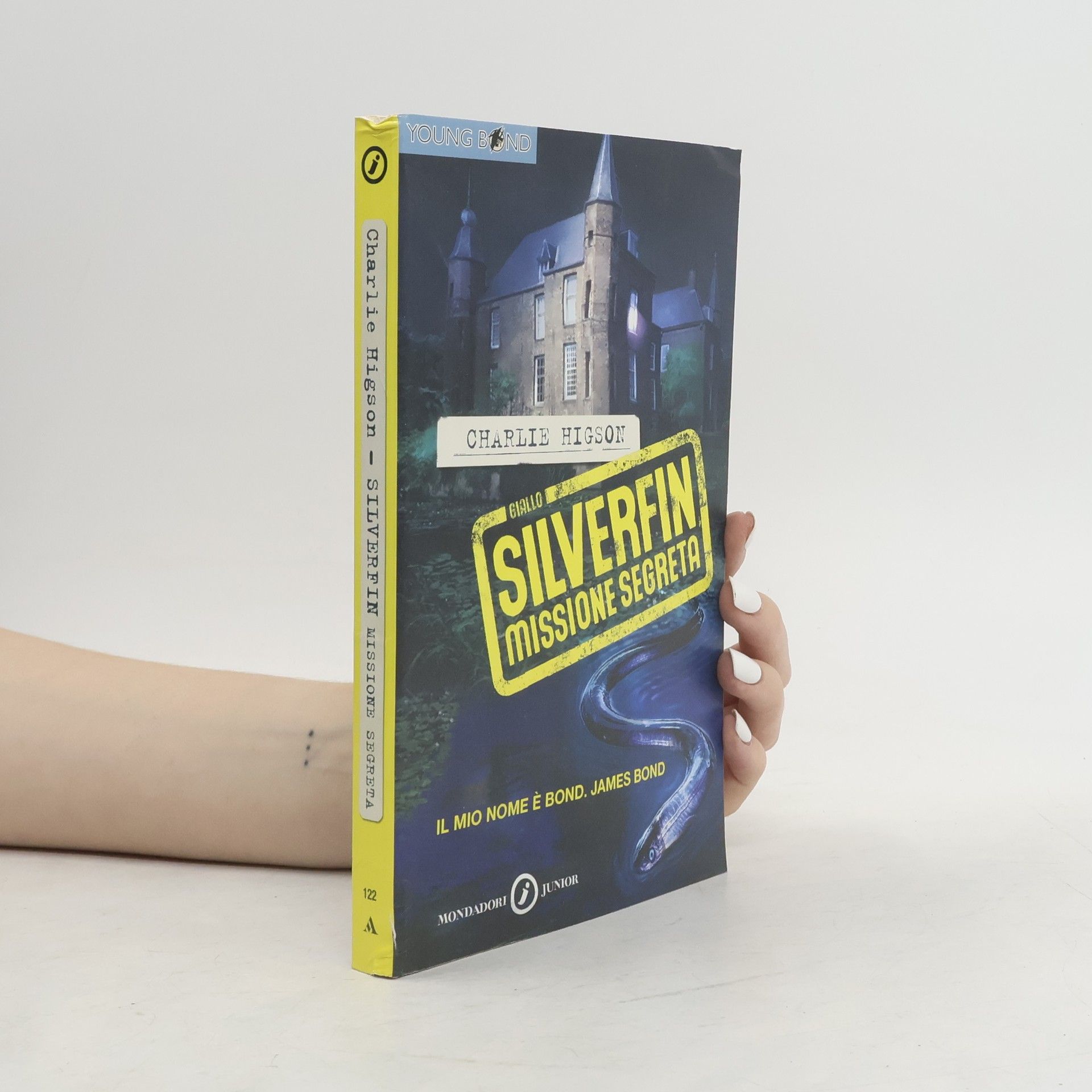 Charlie Higson Young Bond: Silverfin