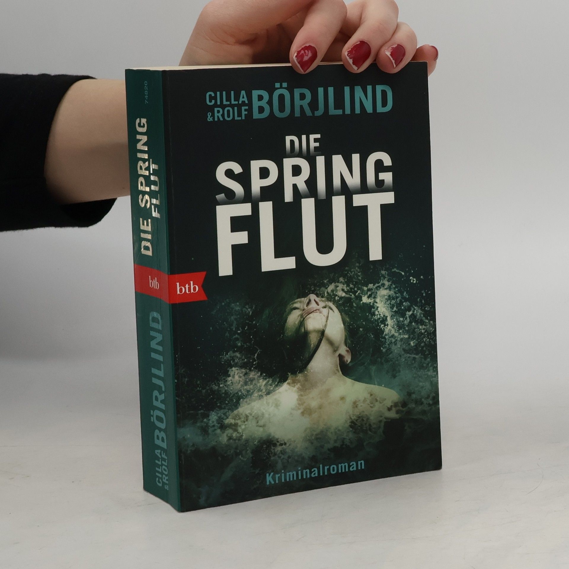 Cilla Börjlind Die Springflut