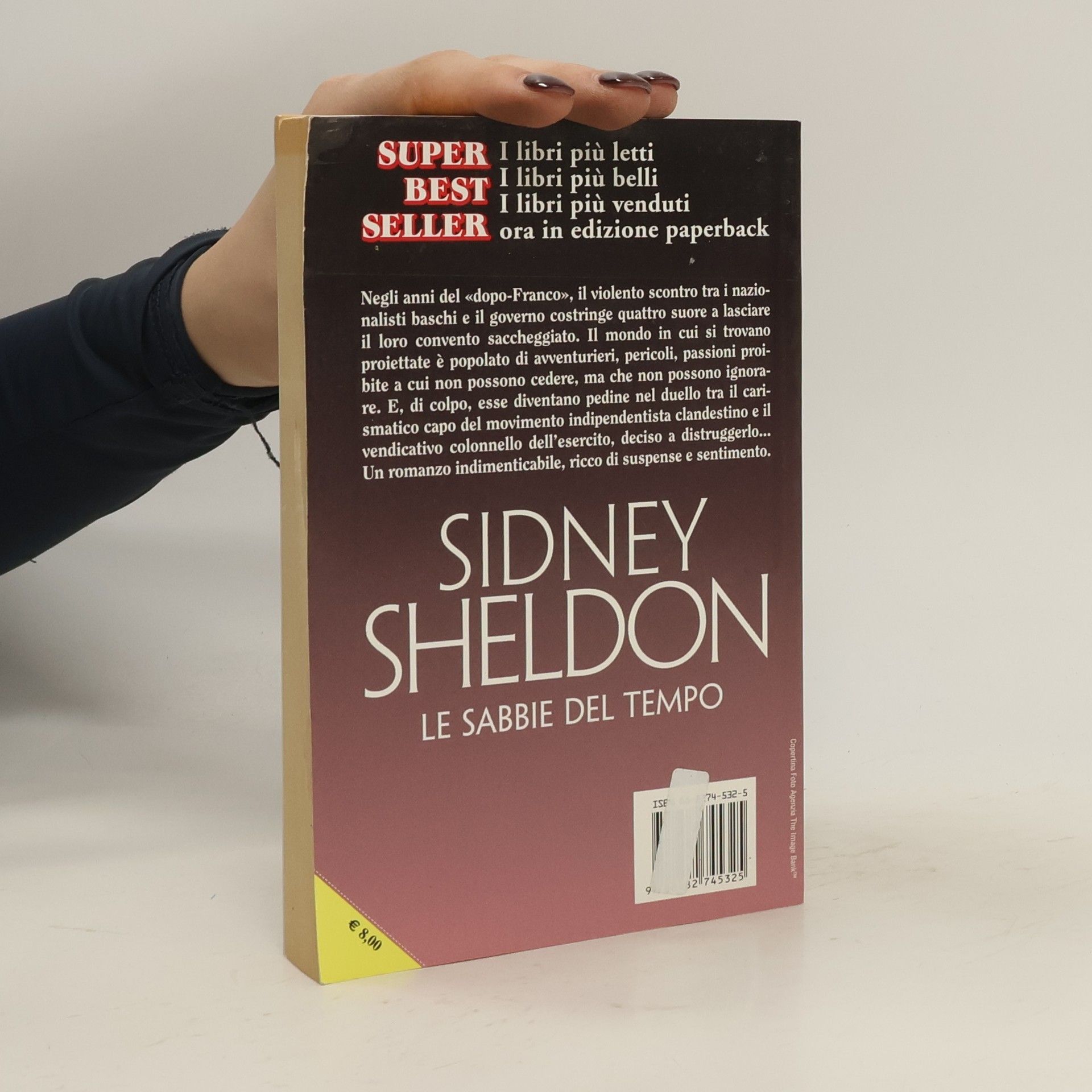 Sidney Sheldon Le sabbie del tempo