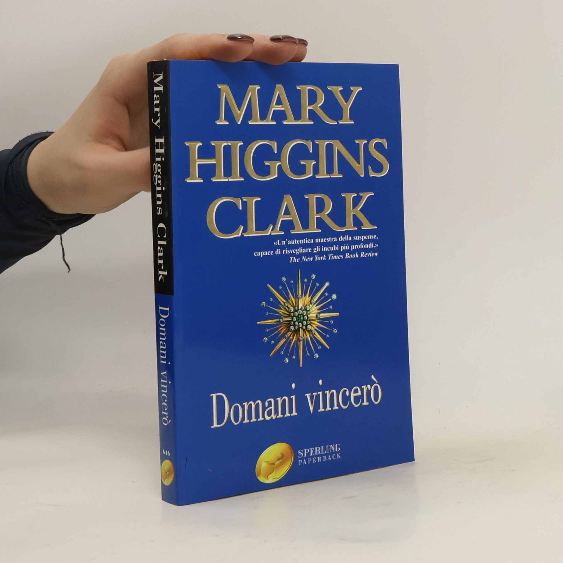 Mary Higginsová Clarková Domani vincerò