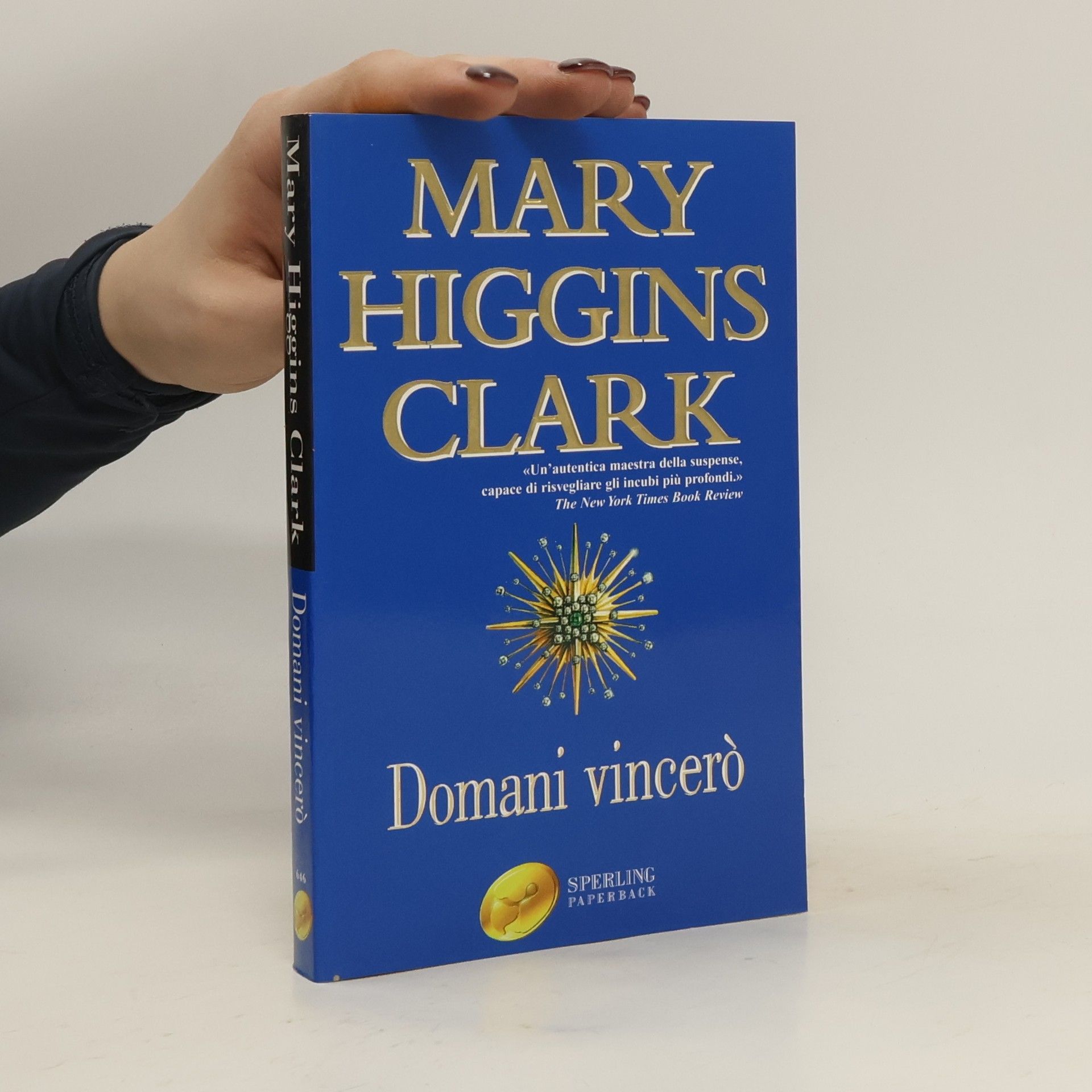 Mary Higgins Clark Domani vincerò