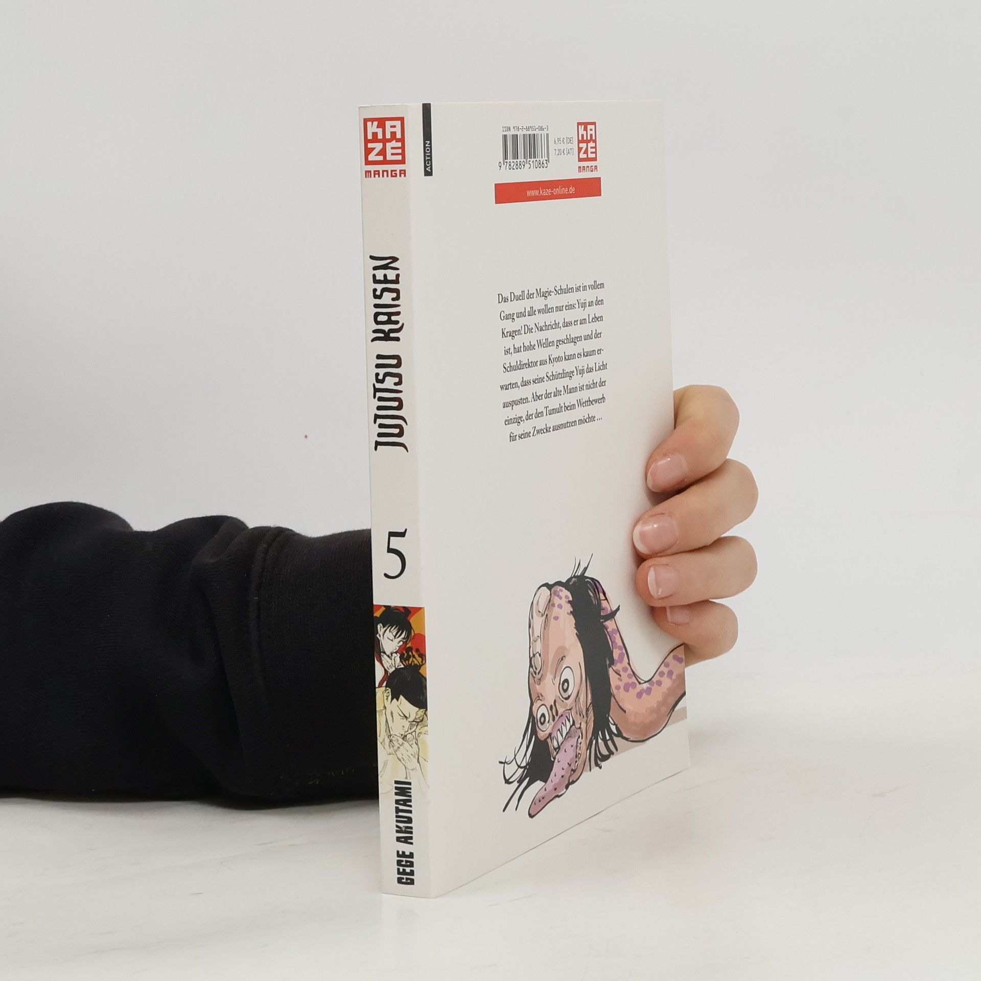 Gege Akutami Jujutsu Kaisen Vol. 5