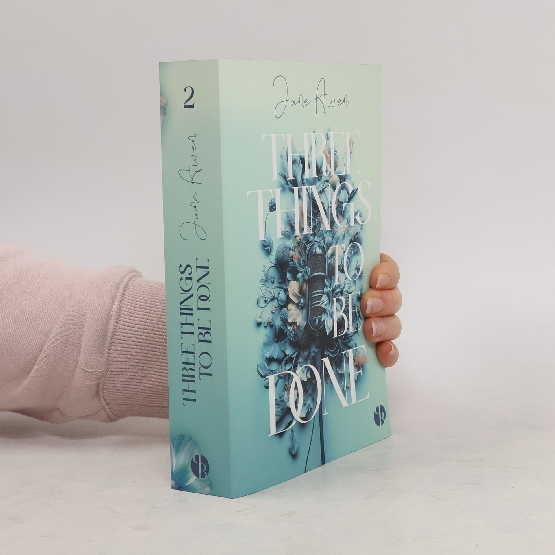 Jane Aiven Three Things To Be Done | Mit wunderschönem Farbschnitt