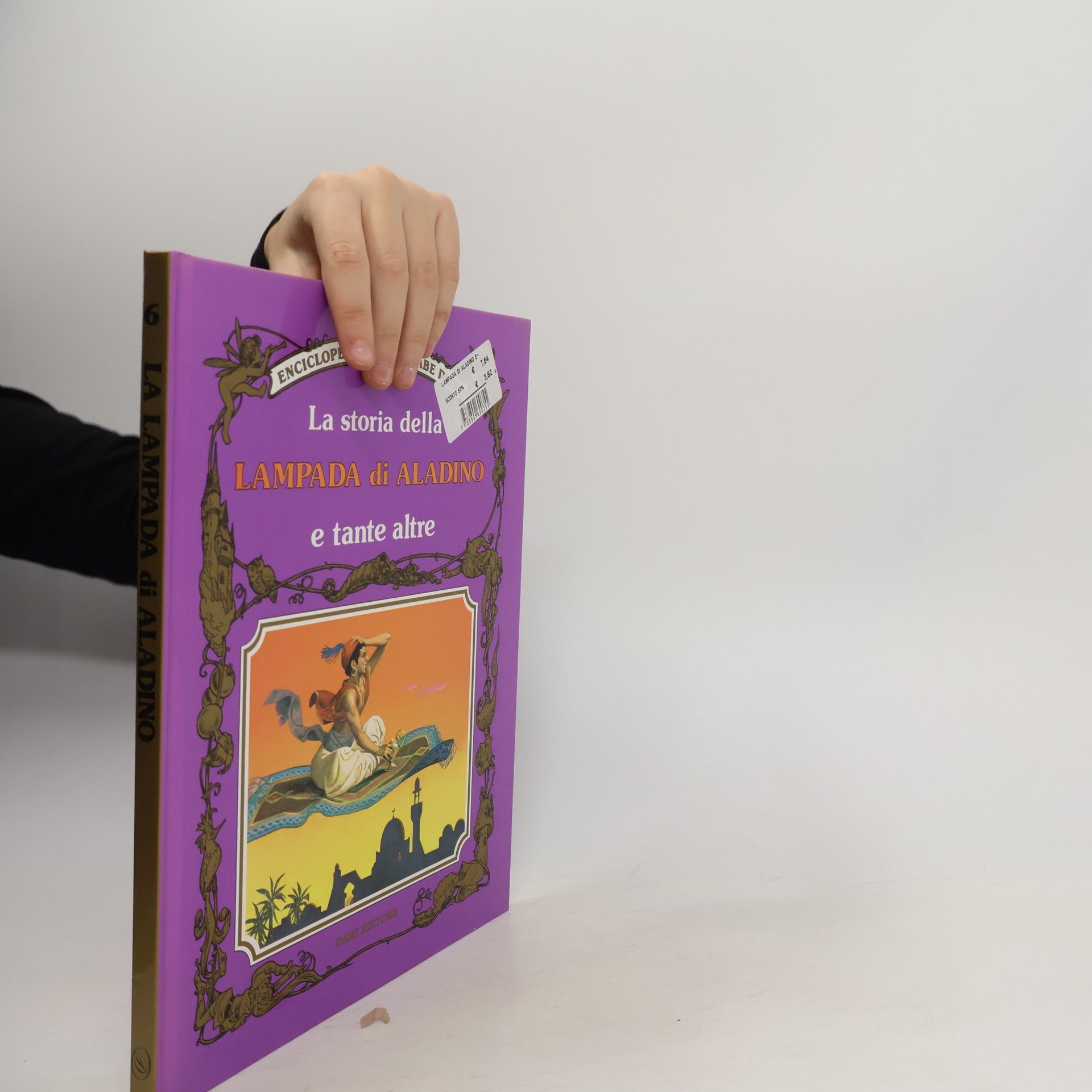La storia della lampada di Aladino e tante altre