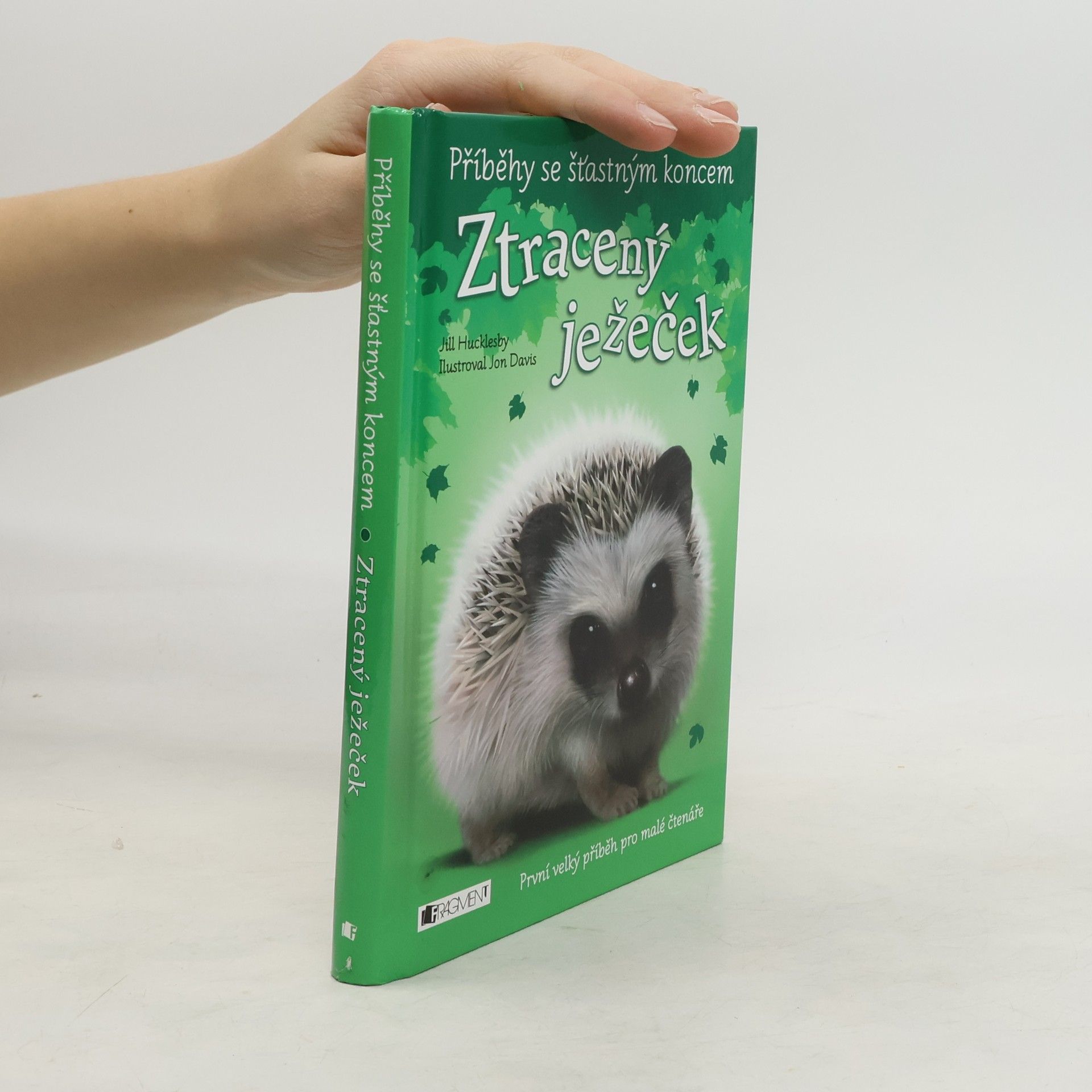 Jon Davis Ztracený ježeček