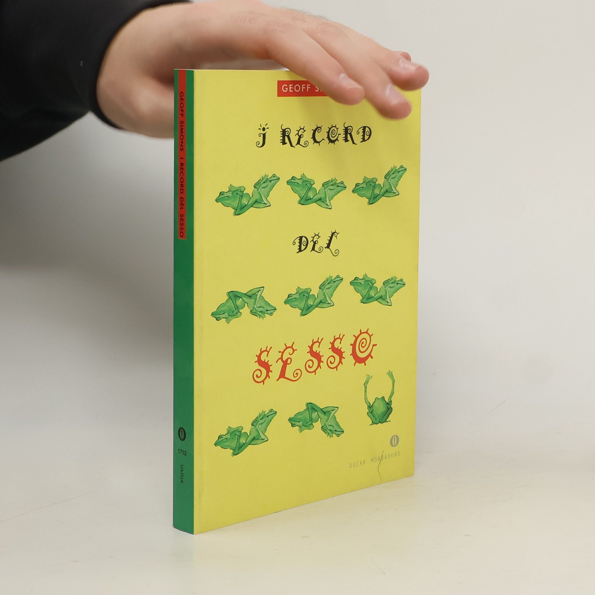 Geoffrey L. Simons Oscar Mondadori: I record del sesso