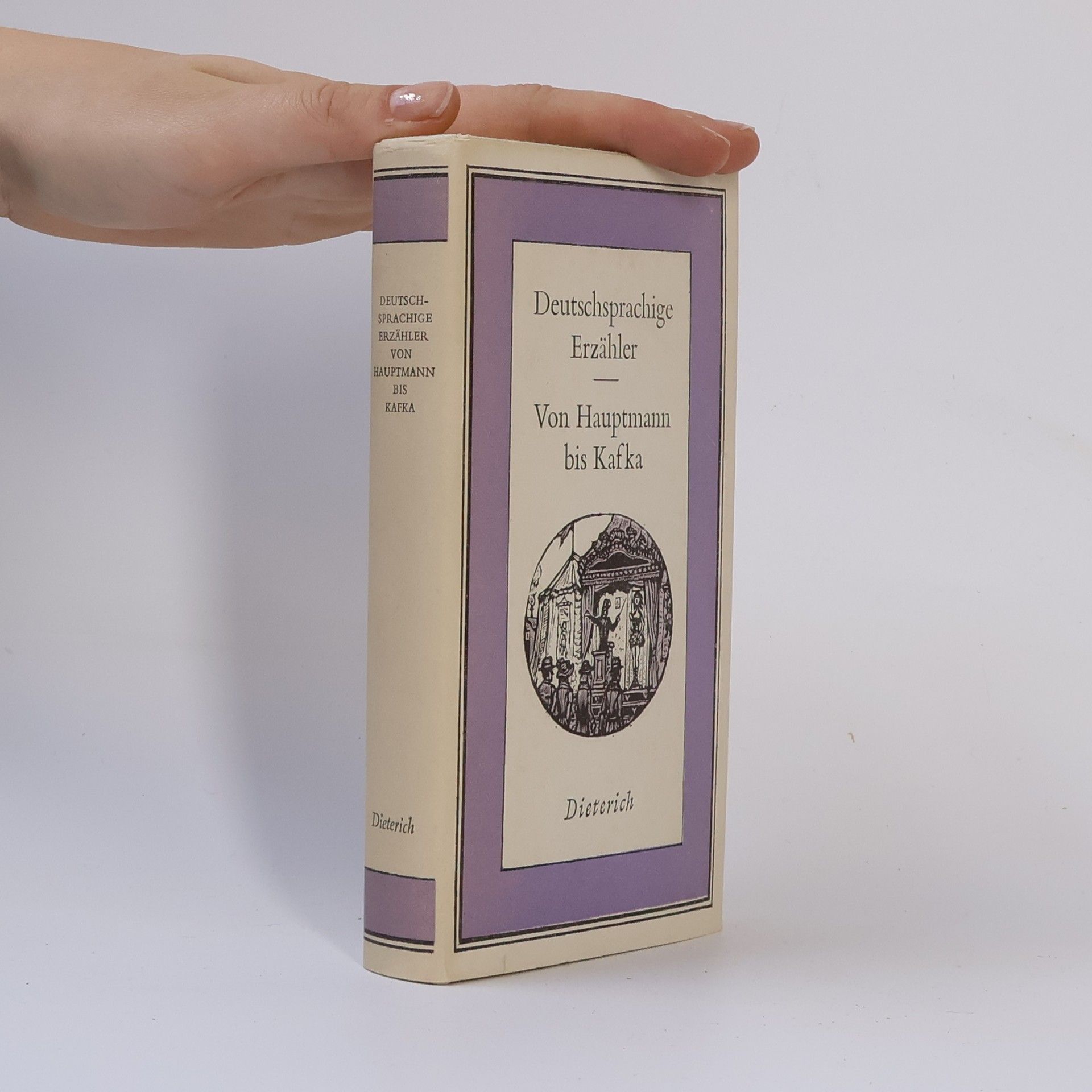 Kolektiv autorů Deutschsprachige Erzähler. Von Hauptmann bis Kafka