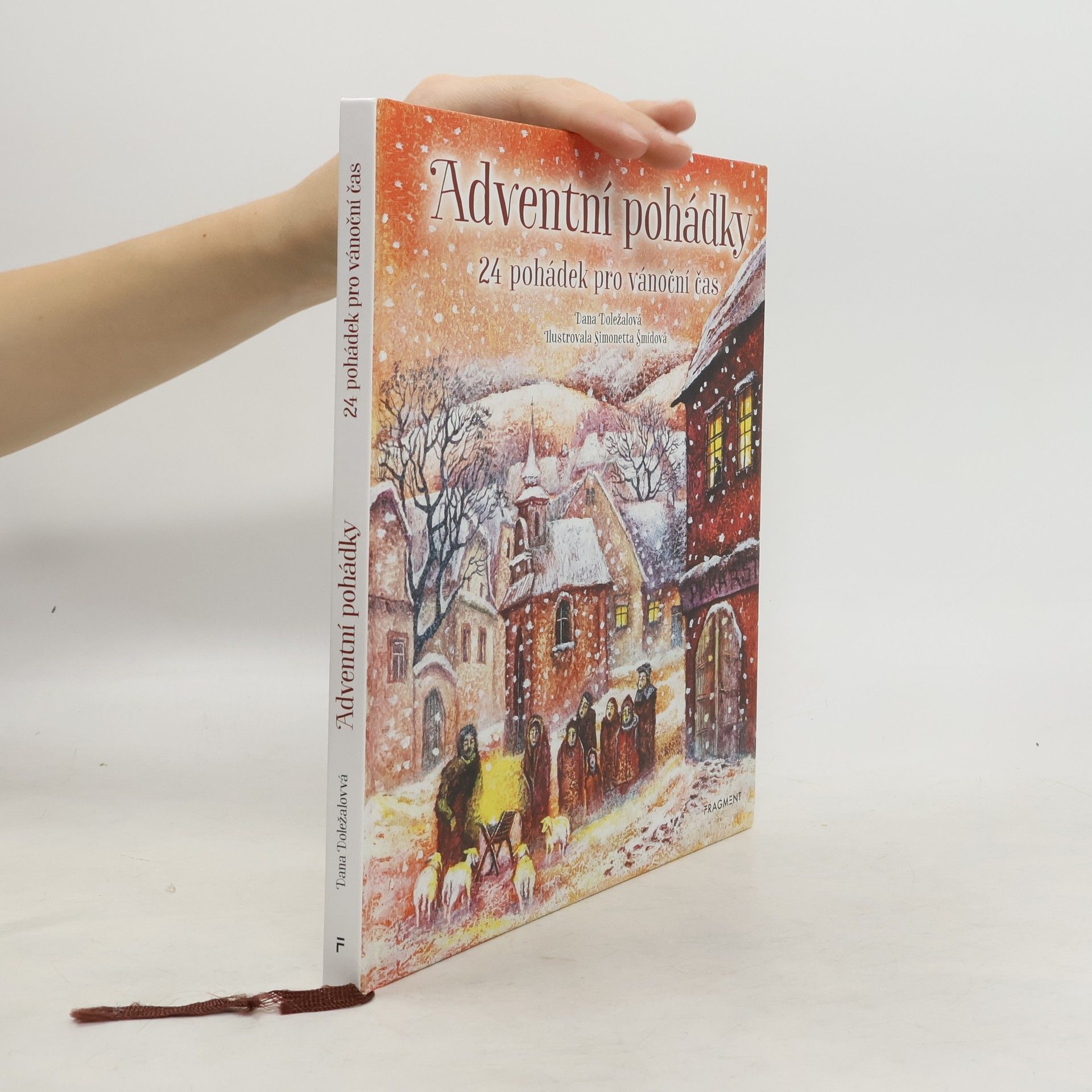 Dana Doležalová Adventní pohádky