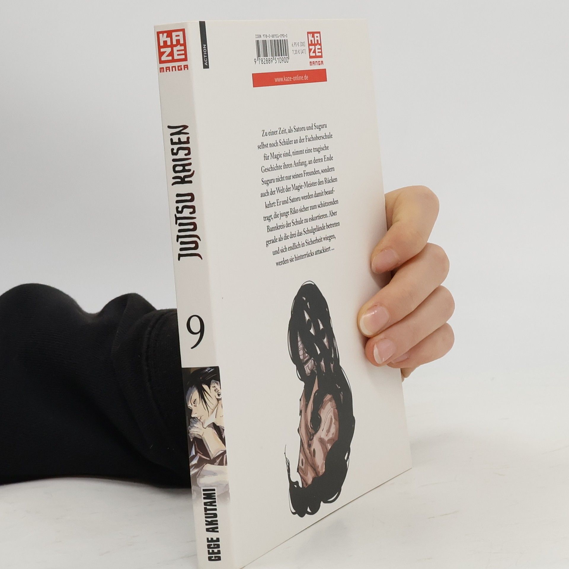 Gege Akutami Jujutsu Kaisen: 9