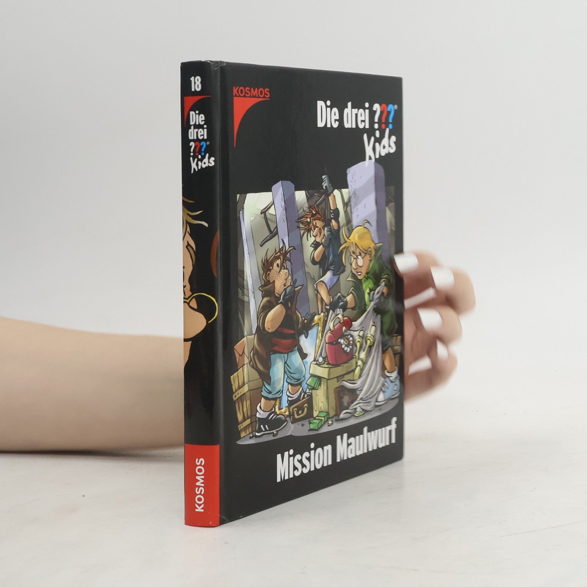 Ulf Blanck Die drei ??? Kids