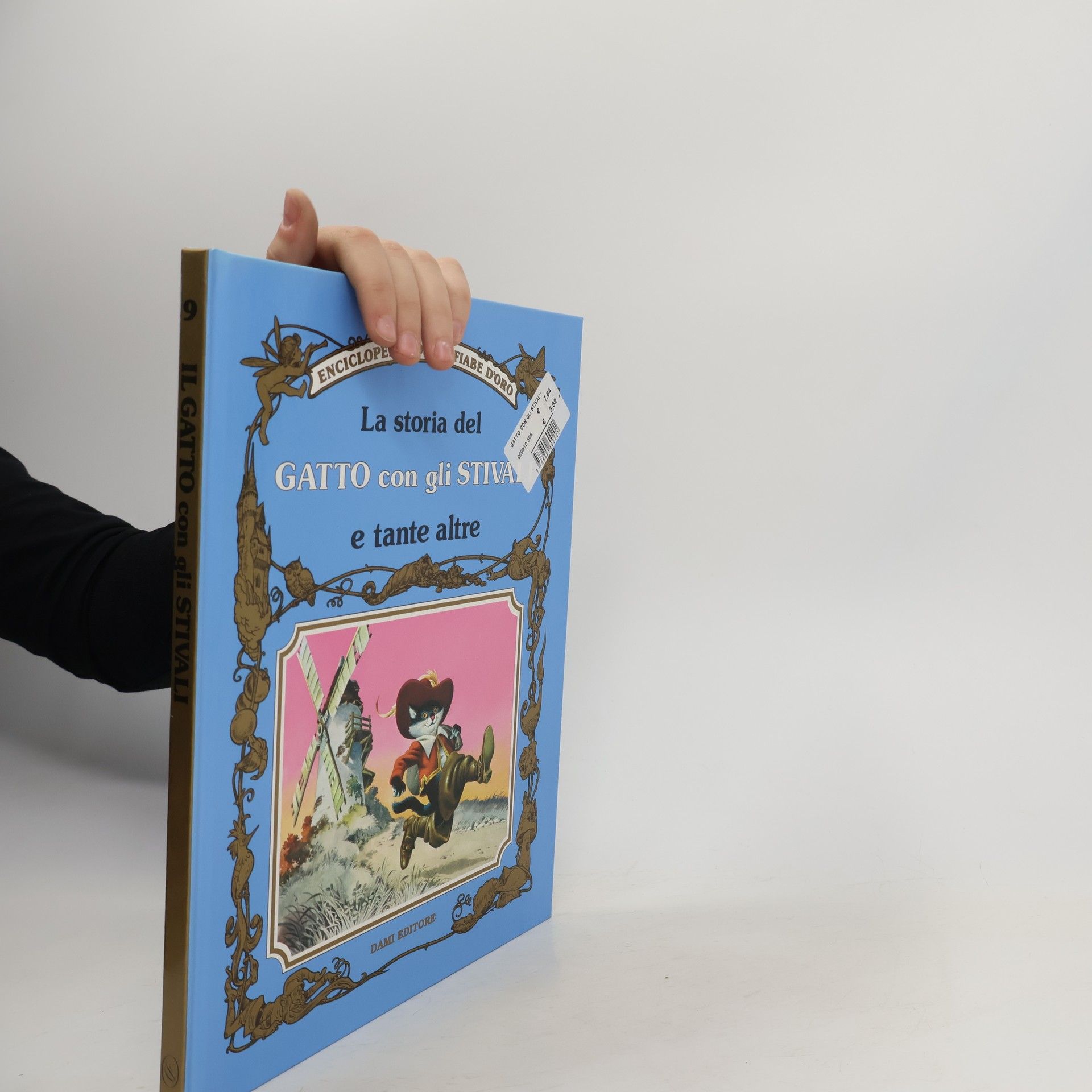 La storia del Gatto con gli Stivali e tante altre