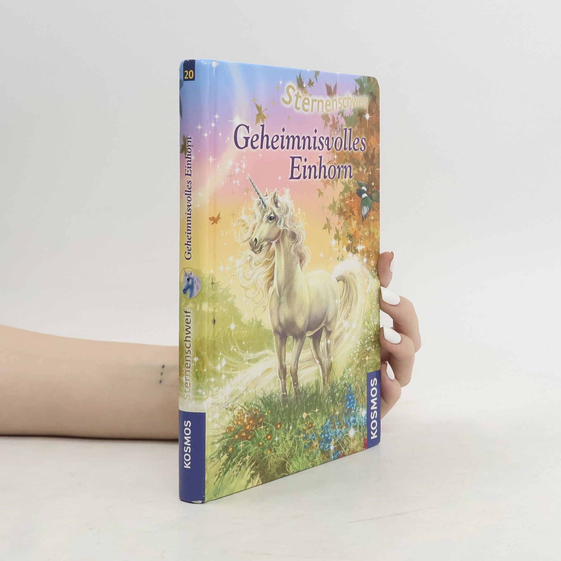 Ina Brandt Sternenschweif. Geheimnisvolles Einhorn 20