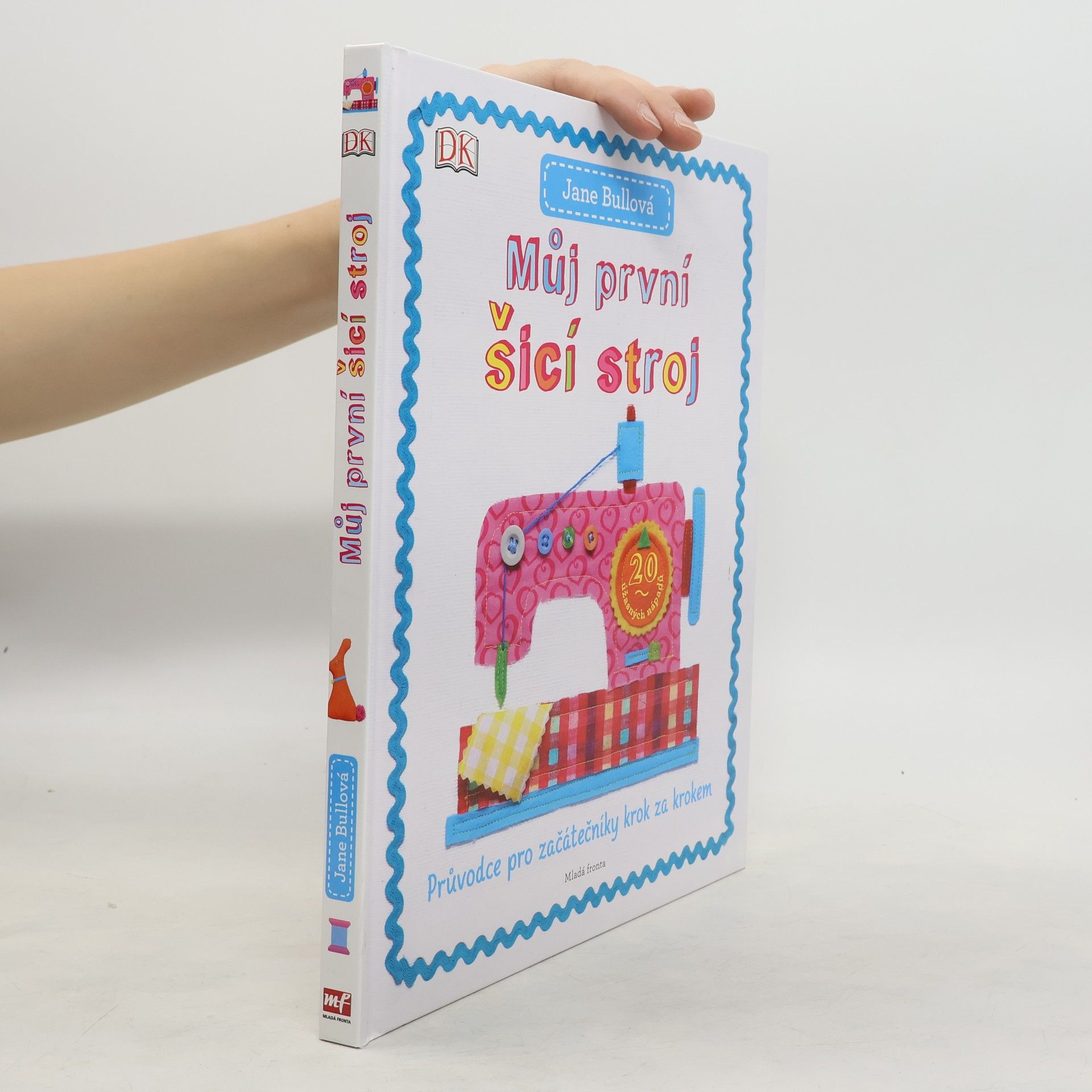 Můj první šicí stroj: Průvodce pro začátečníky krok za krokem