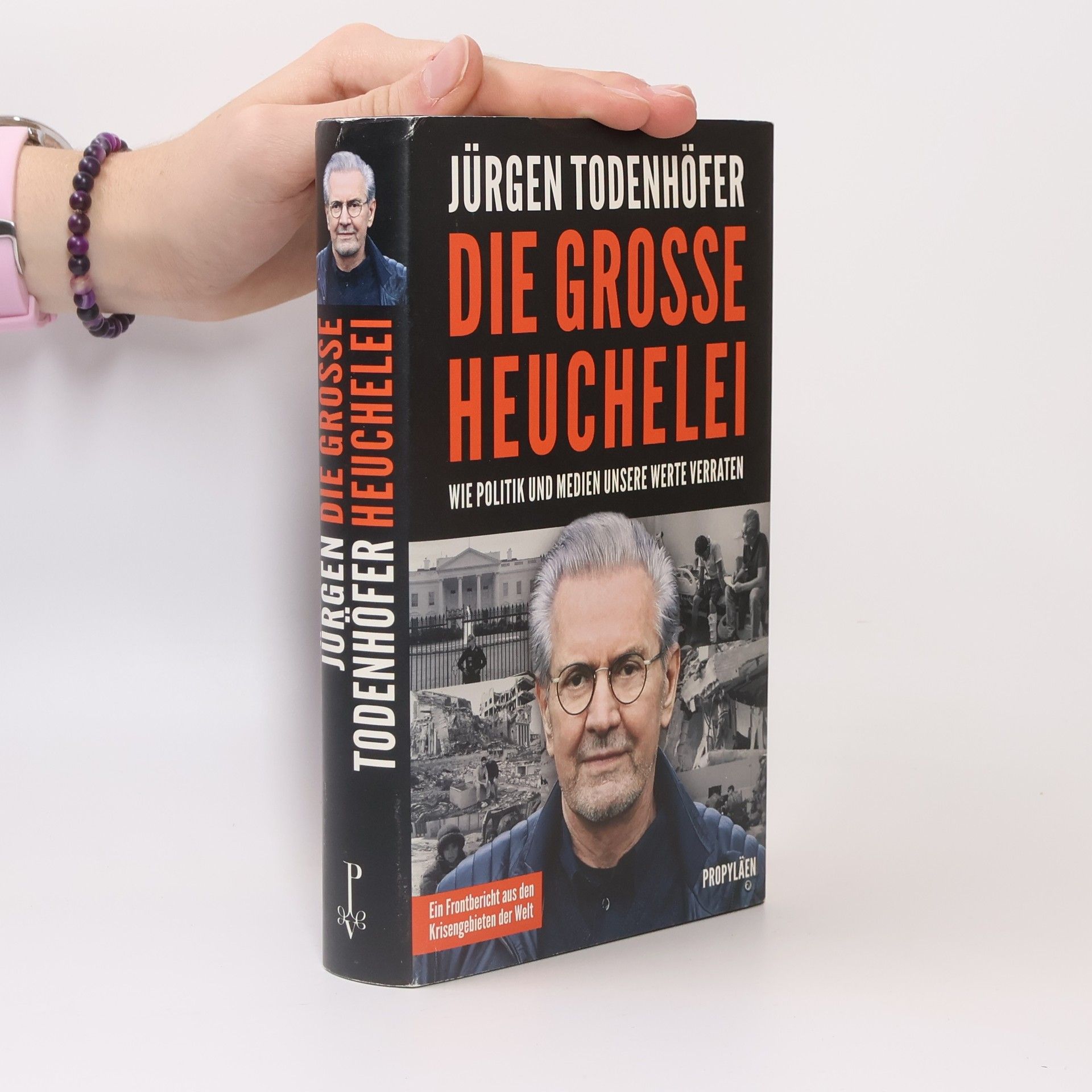 Jürgen Todenhöfer Die grosse Heuchelei