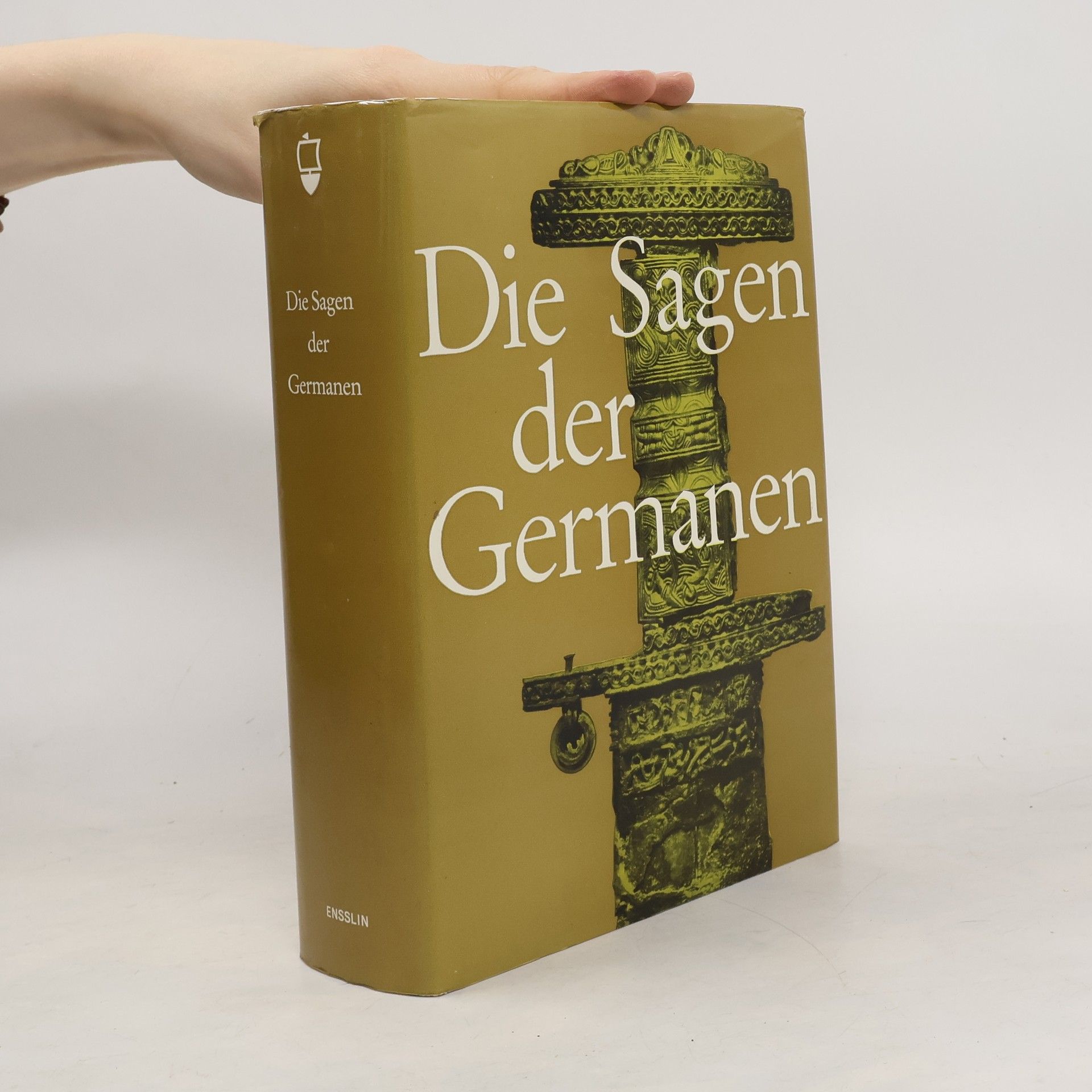 Edmund Mudrak Die Sagen der Germanen