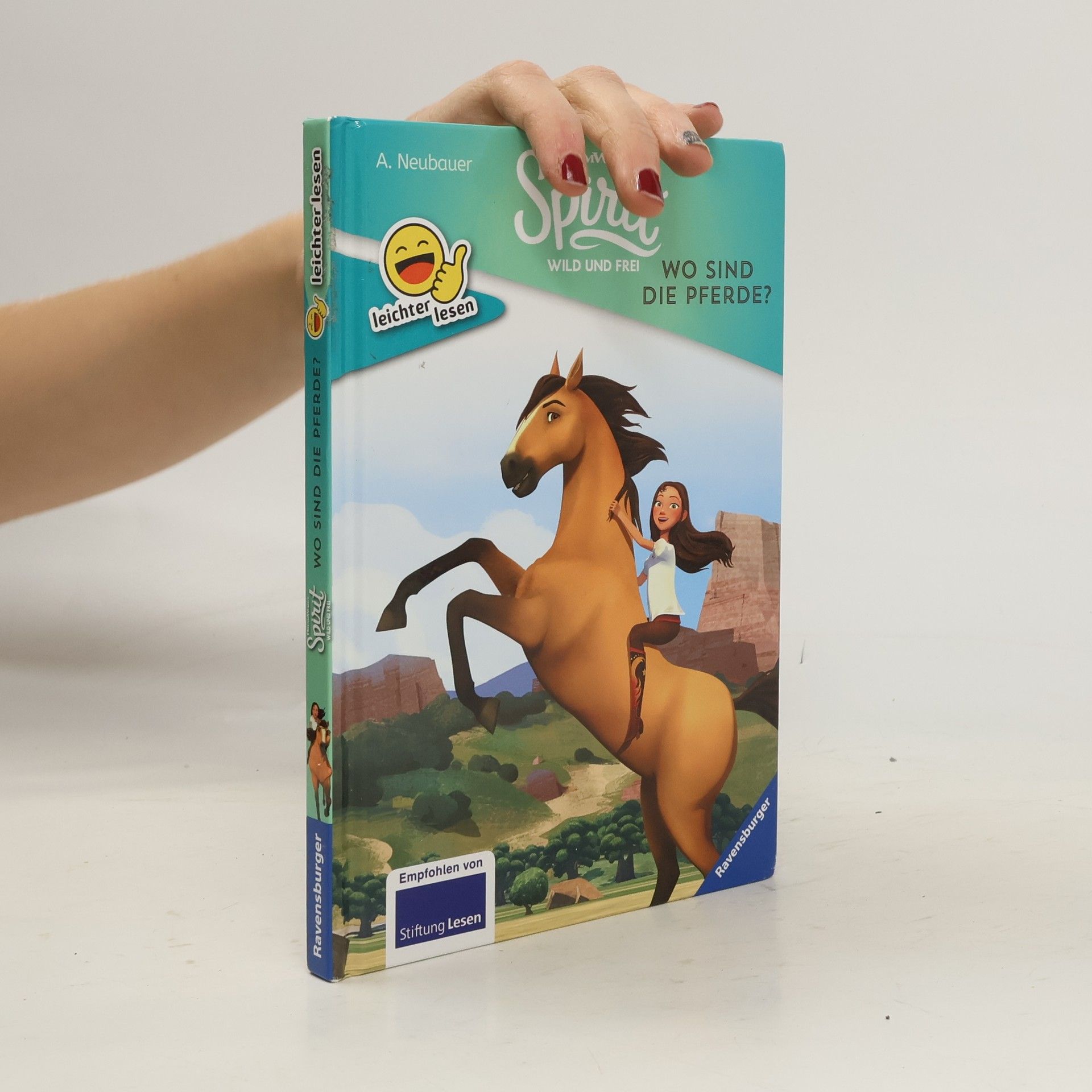 Annette Neubauer Spirit wild und frei. S o sind die Pferde?