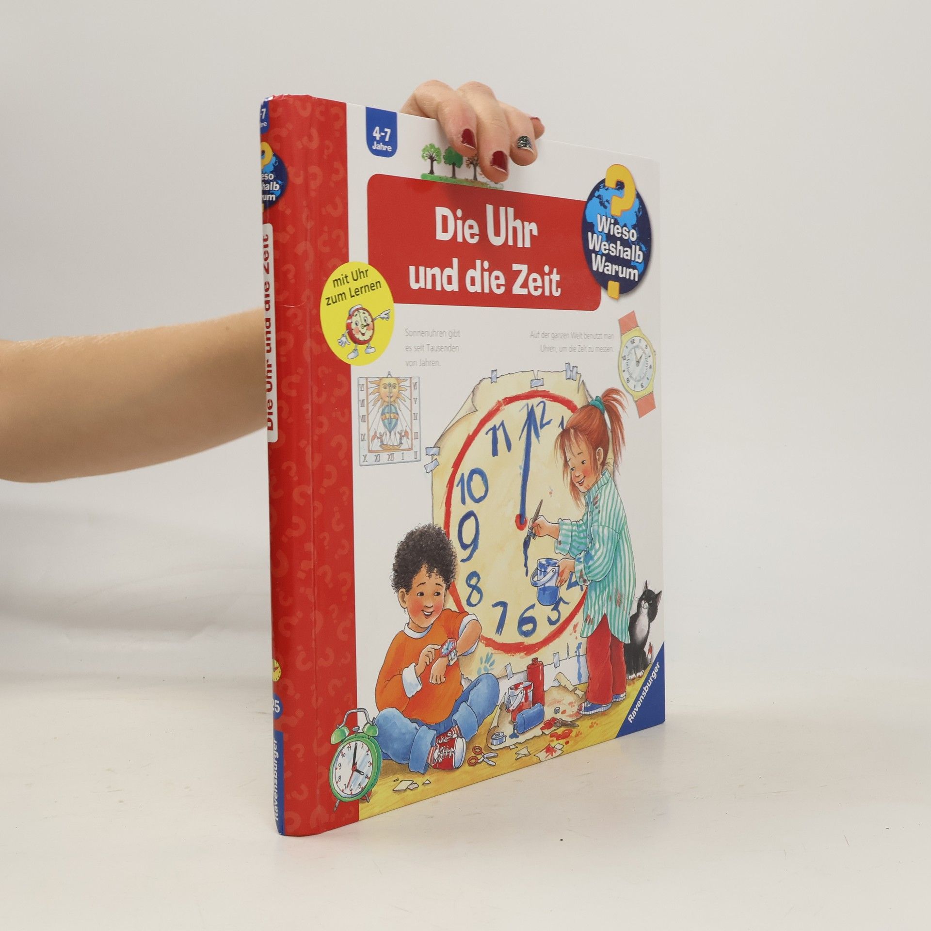 Angela Weinhold Die Uhr und die Zeit