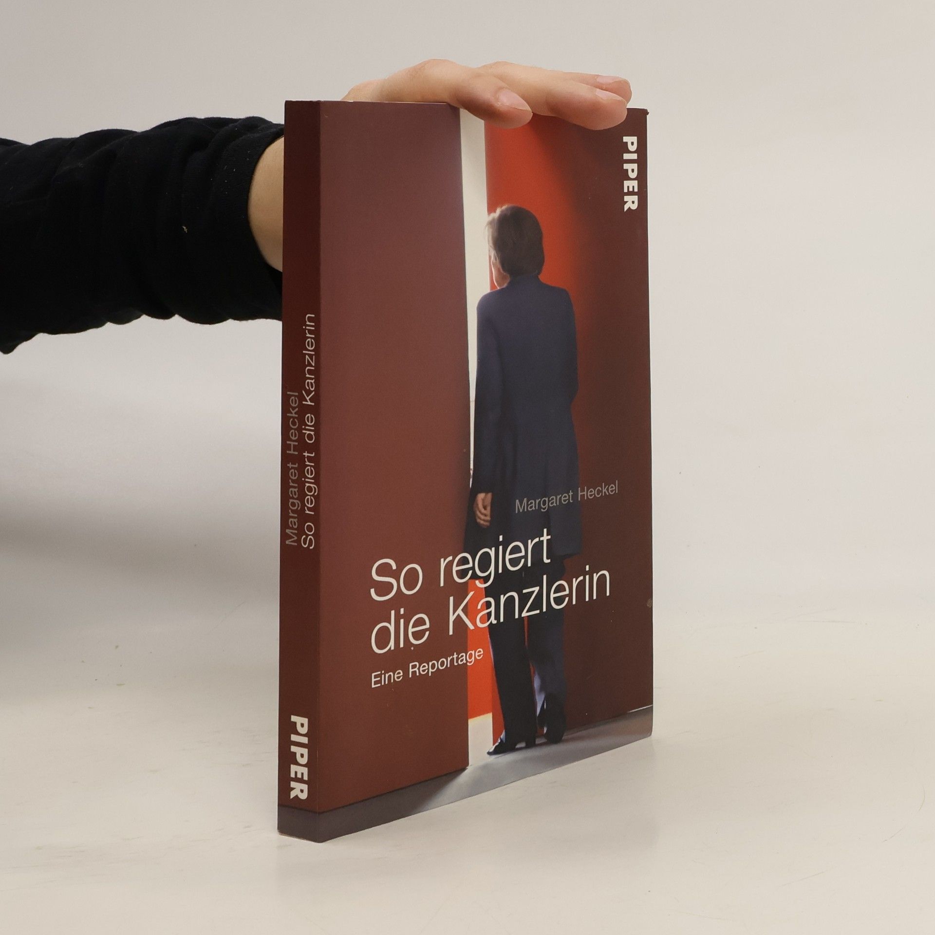 So regiert die Kanzlerin : eine Reportage